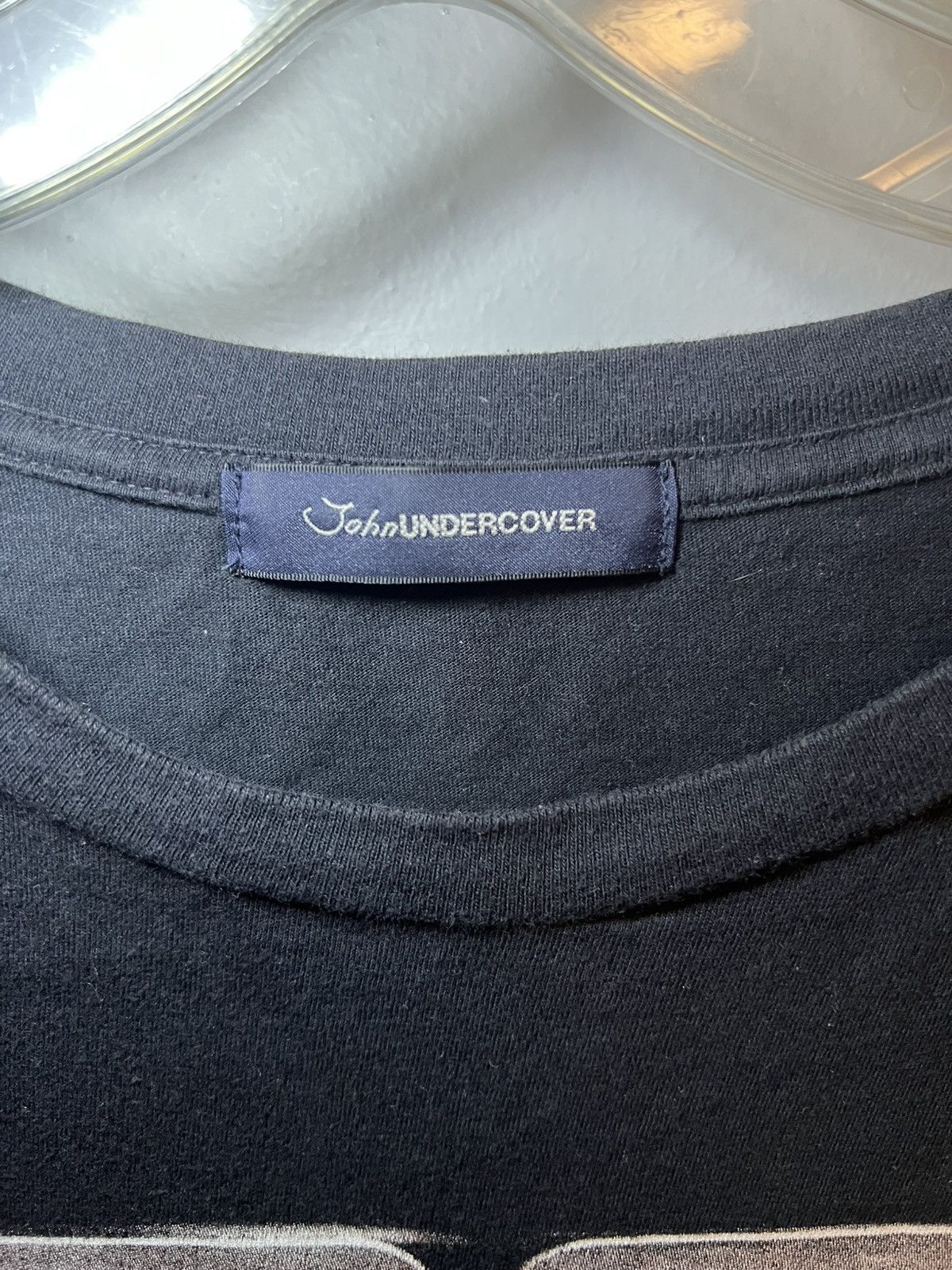 Undercover Vintage Undercover ‘Infectious’ Black Graphic T-Shirt Size US XL / EU 56 / 4 - 3 Thumbnail
