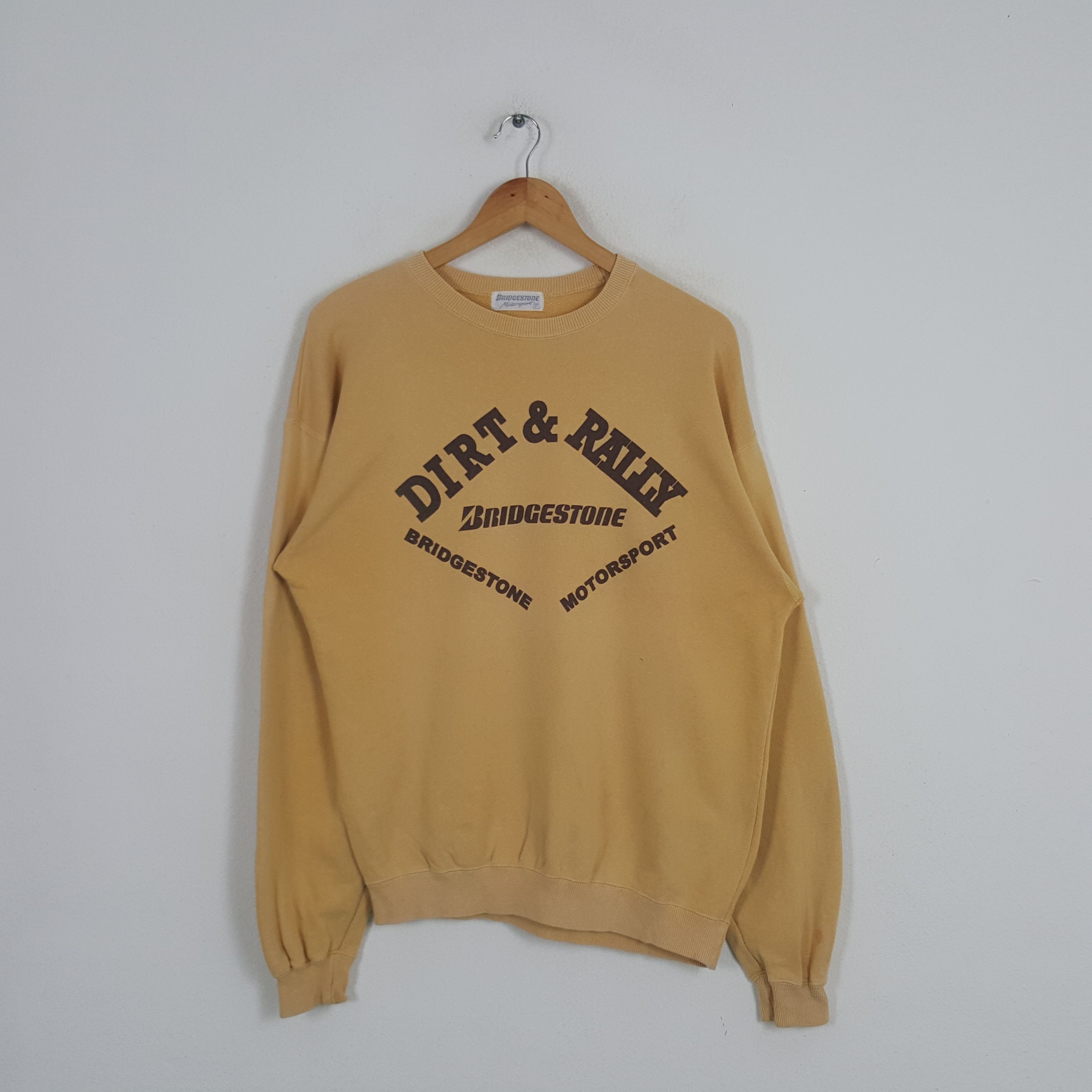 Honda × Vintage Vintage Honda Bridgestone Motorsports Sweatshirt Size US M / EU 48-50 / 2 - 3 Thumbnail