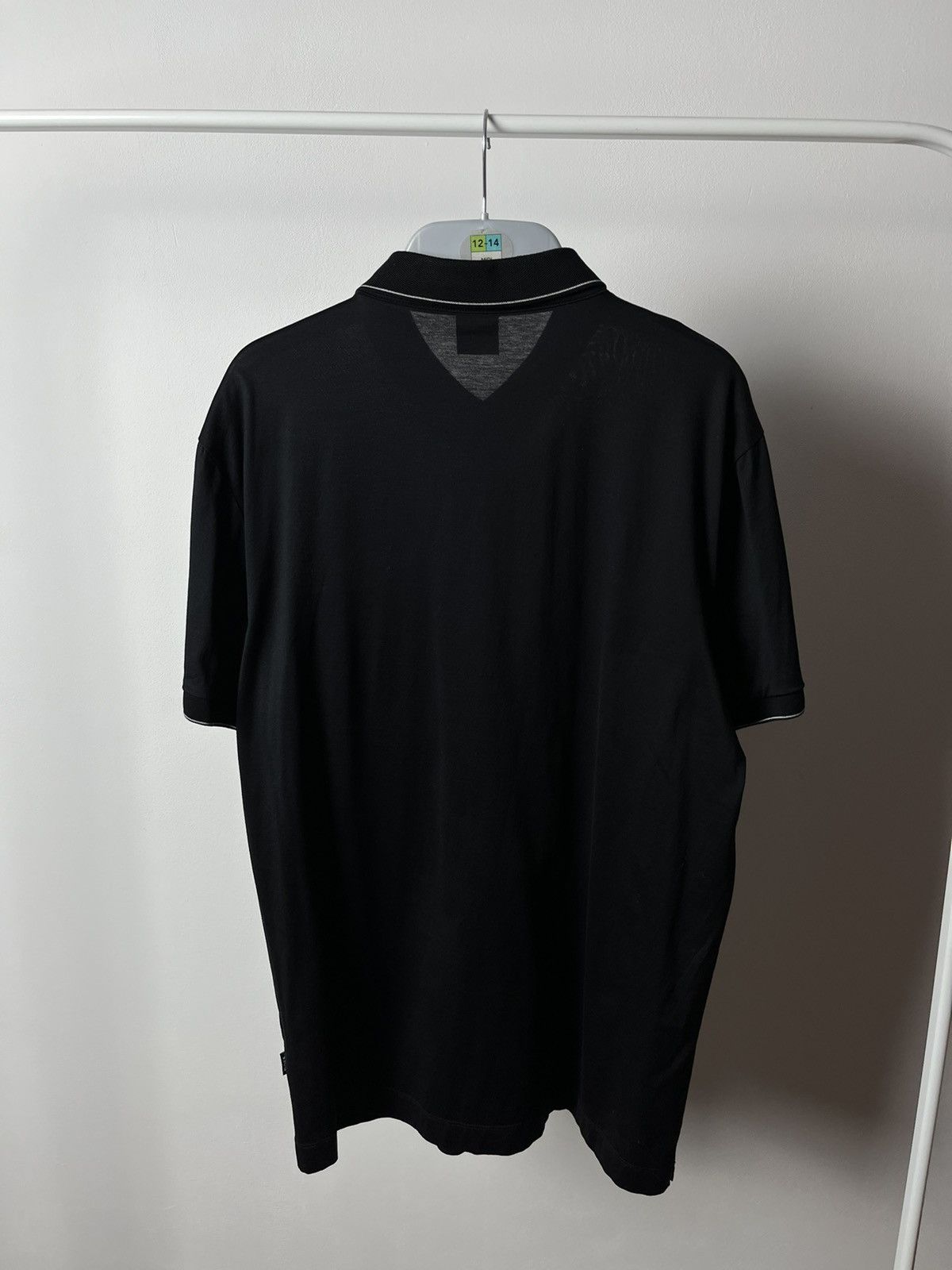 Hugo Boss Hugo Boss Men’s classic Button up Polo T Shirt tee Size US L / EU 52-54 / 3 - 9 Thumbnail