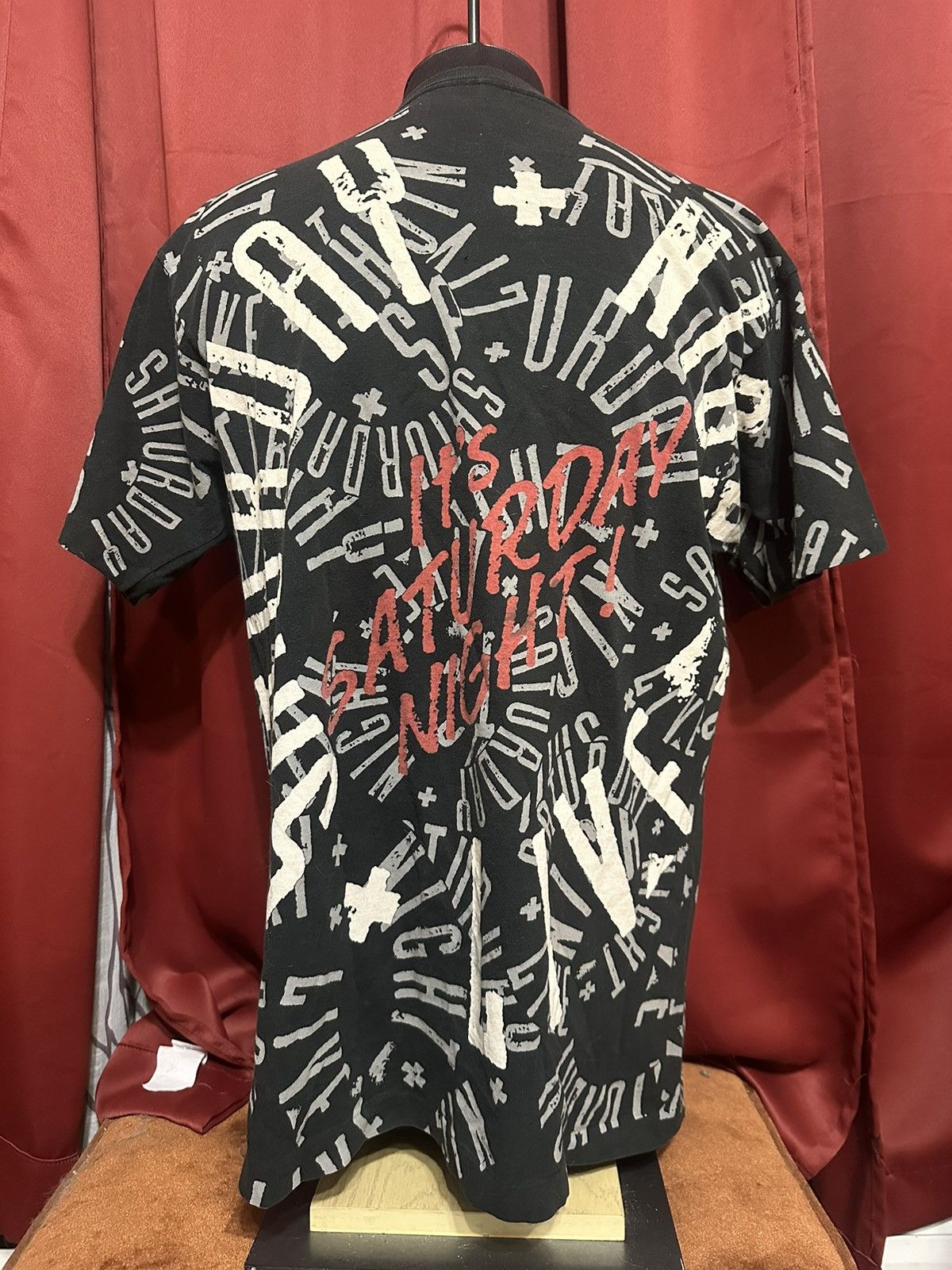 Saturdays NYC × Vintage Vintage Saturday Night Live Tshirt 90’s SNL All Over Print Size US XL / EU 56 / 4 - 2 Thumbnail