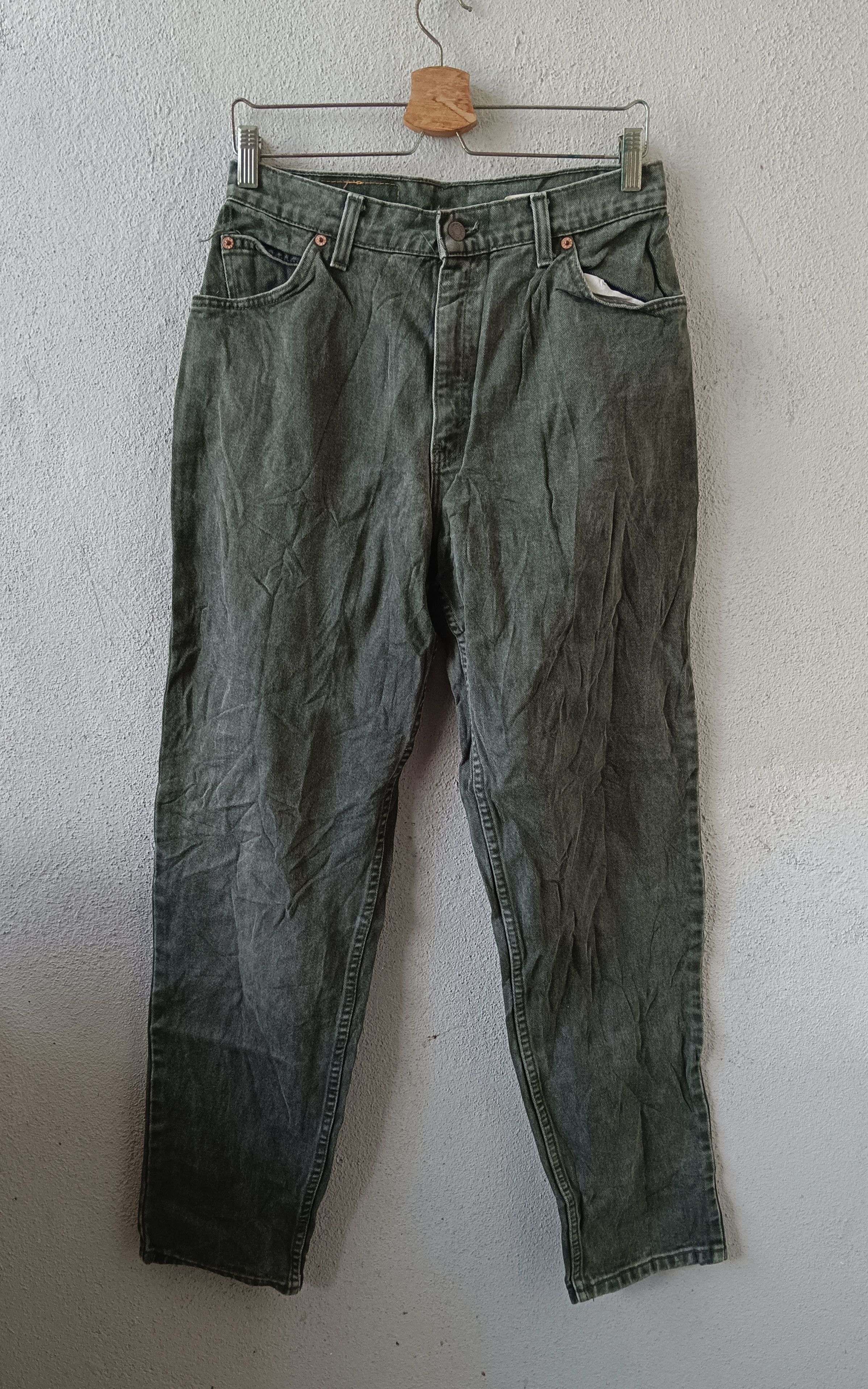 Levi's Vintage Clothing Vintage Levis 951 size 29 x 30.1 Relaxed Fit Made in usa Size US 29 - 1 Thumbnail