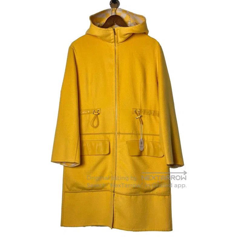 Hermes Hermes Yellow windbreaker Size XS / US 0-2 / IT 36-38 - 3 Thumbnail