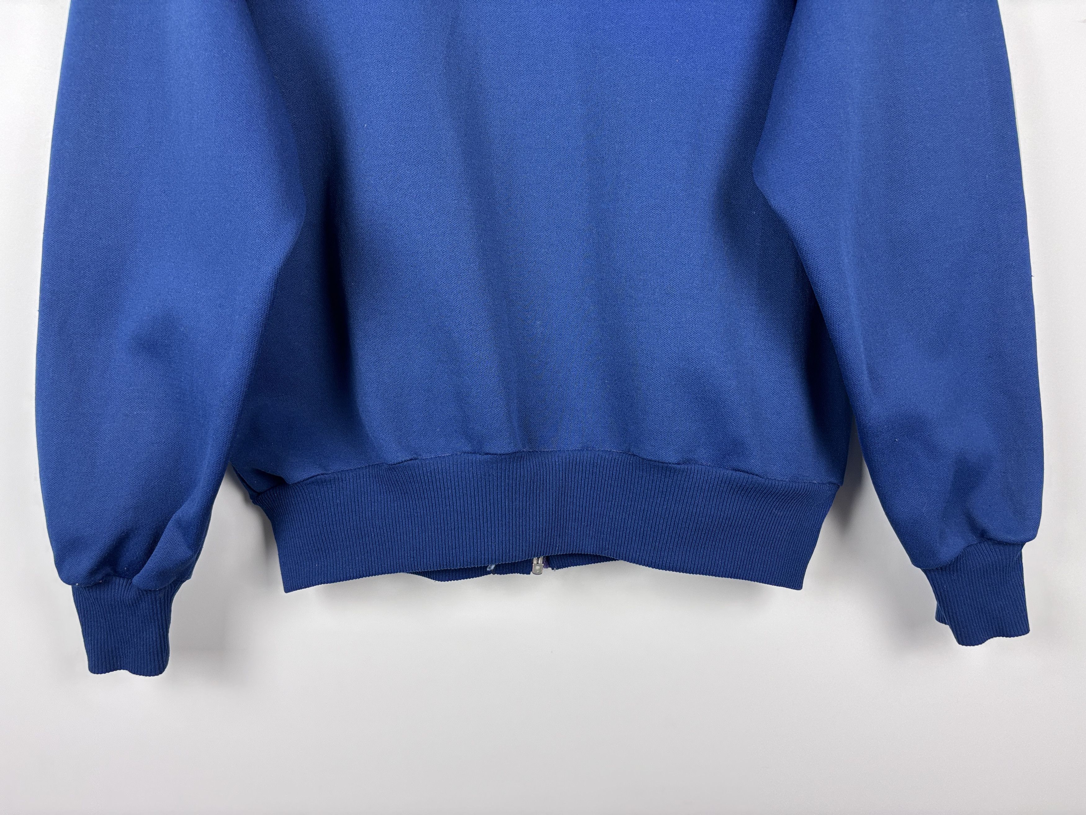 Adidas × Vintage 80s Adidas Track Jacket Made in West Germany Womens Sz 4 ~L Size L / US 10 / IT 46 - 7 Thumbnail