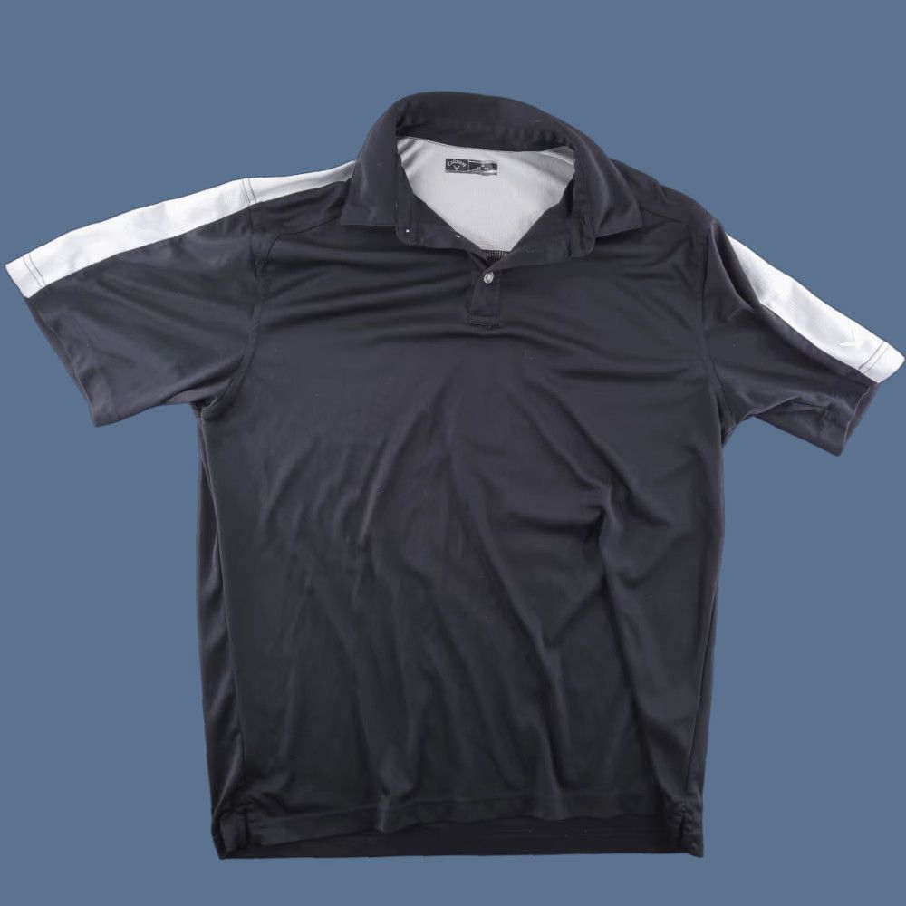 Callaway Callaway Polo Shirt Mens XL Black Slim Fit Golf Performance Polyester Size US XL / EU 56 / 4 - 1 Thumbnail