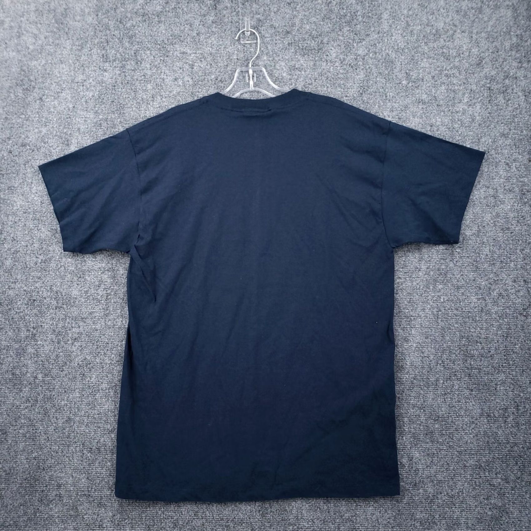 Vintage Prairie Mountain T-Shirt Mens L Large Navy Blue Mount Rushmore Graphic NWT Size US L / EU 52-54 / 3 - 3 Thumbnail