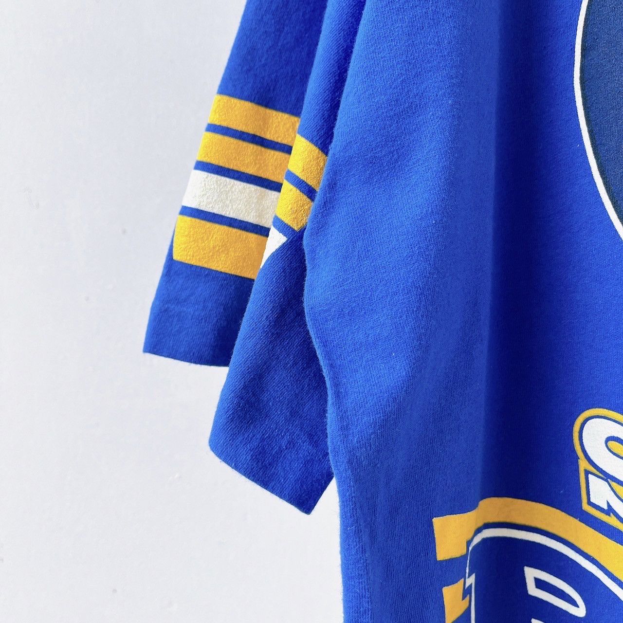 Salem Sportswear × Vintage 90s St. Louis Rams NFL t-shirt/ XXL Size US XXL / EU 58 / 5 - 6 Thumbnail