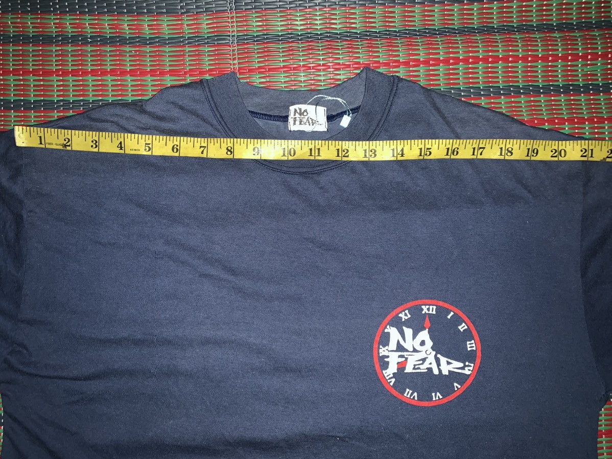 Vintage Vintage No fear Clock t-shirt Size US M / EU 48-50 / 2 - 12 Thumbnail