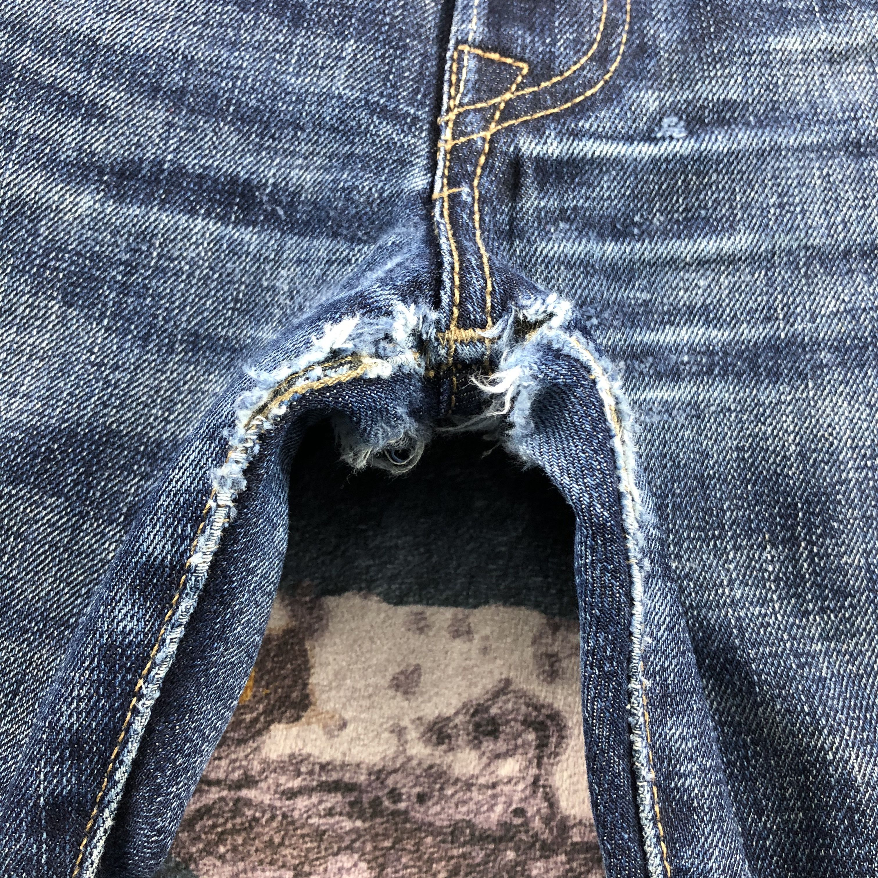 Levi's × Vintage Vintage Blue Wash Levis 501 Jeans-JM2723 Size US 33 - 10 Thumbnail