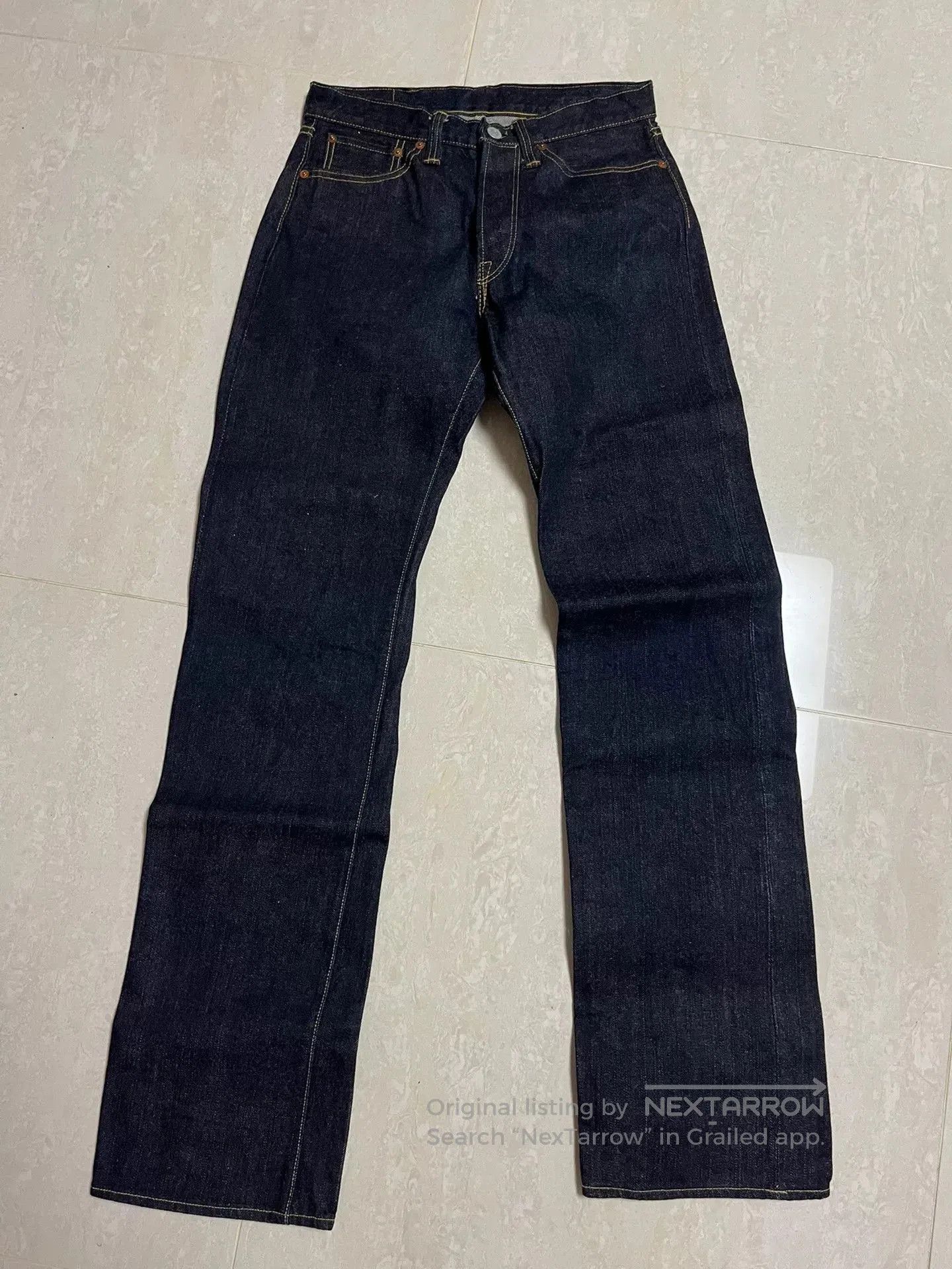RMC Jeans Flat Head RJB D001 Denim Jeans. Size US 30 / EU 46 - 2 Thumbnail