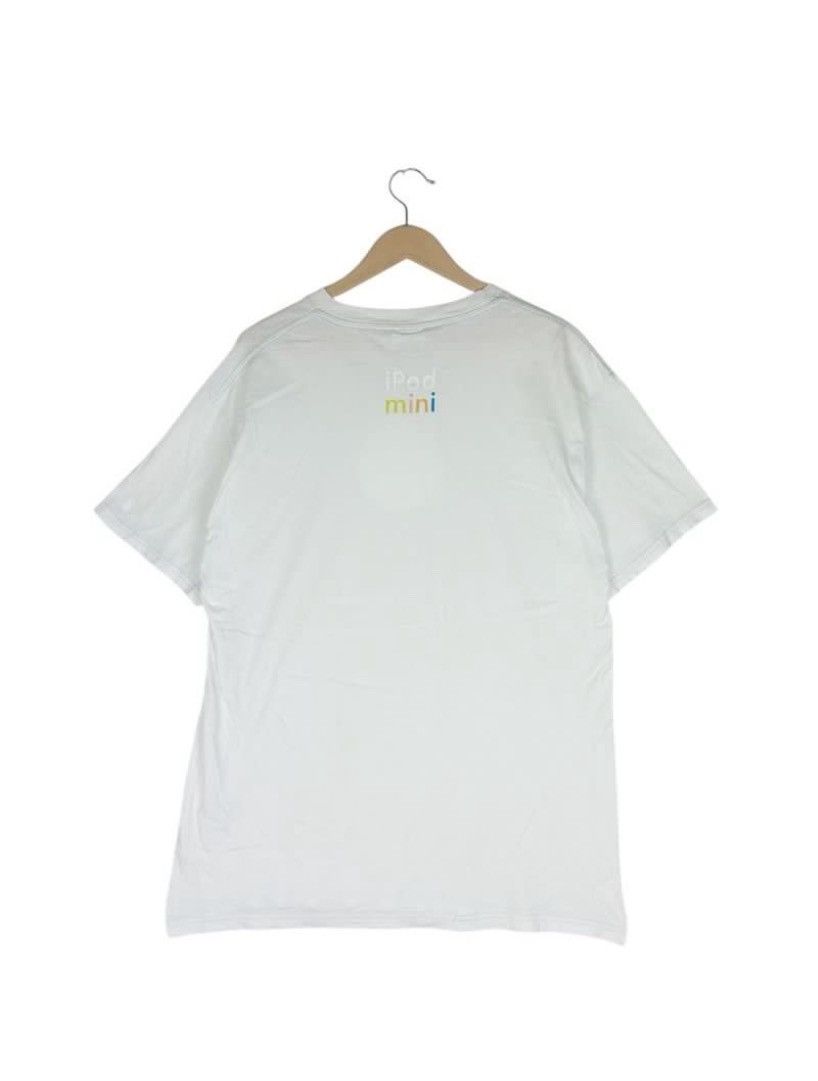 Apple × Vintage Vintage Y2K iPod Mini Apple Promo Tee- Center Logo on Chest Size US L / EU 52-54 / 3 - 3 Thumbnail