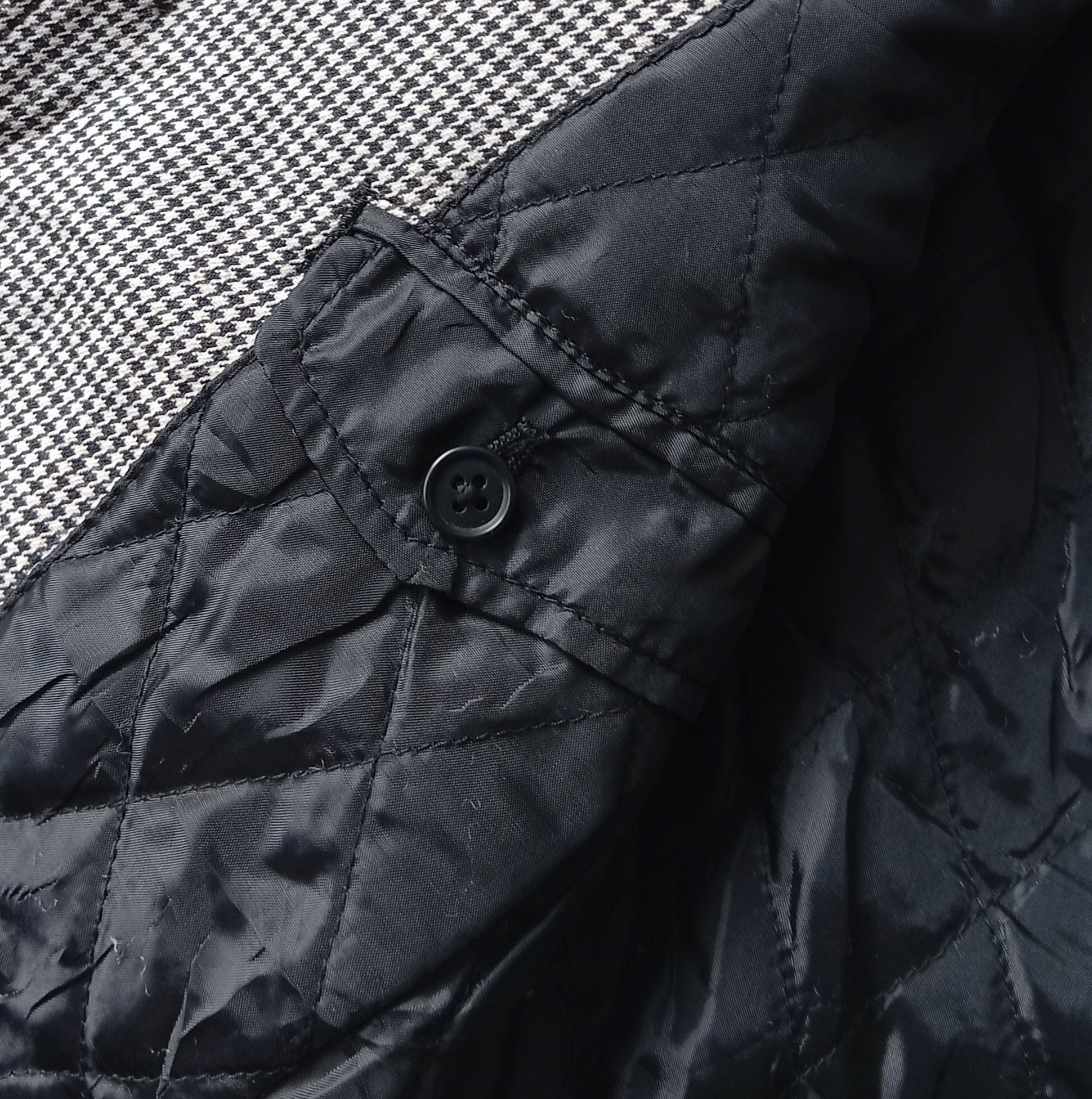 Japanese Brand Atelier Sab Men houndstoodh jacket Size US M / EU 48-50 / 2 - 9 Thumbnail