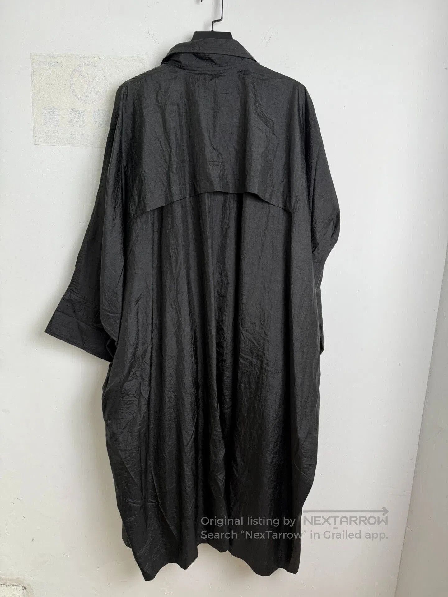 Issey Miyake issey miyake 80s oversized black coat. Size US M / EU 48-50 / 2 - 6 Thumbnail