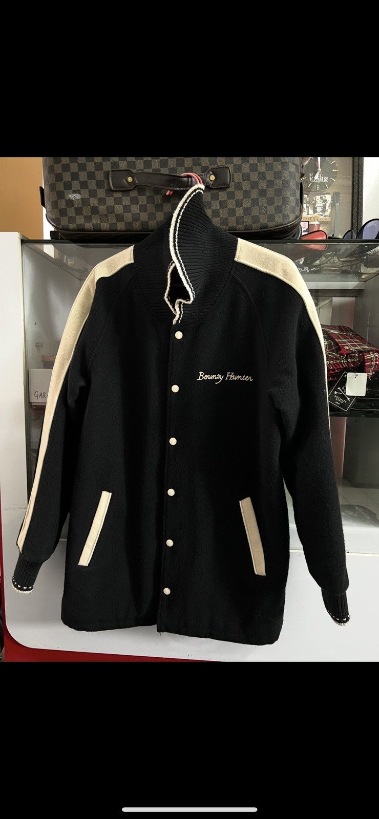Bounty Hunter Rare Bounty Hunter Bomber Jacket Size US M / EU 48-50 / 2 - 2 Thumbnail