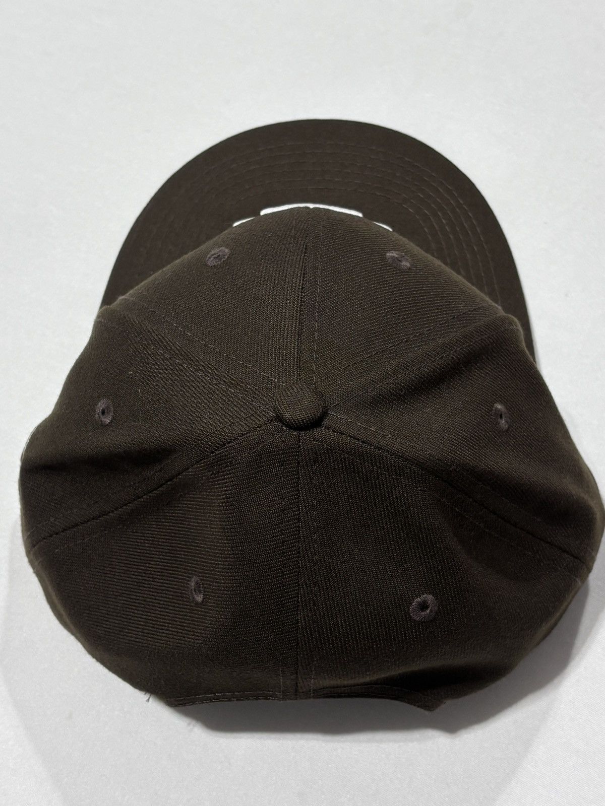 Eric Emanuel Eric Emanuel Brown Cap Size ONE SIZE - 4 Thumbnail