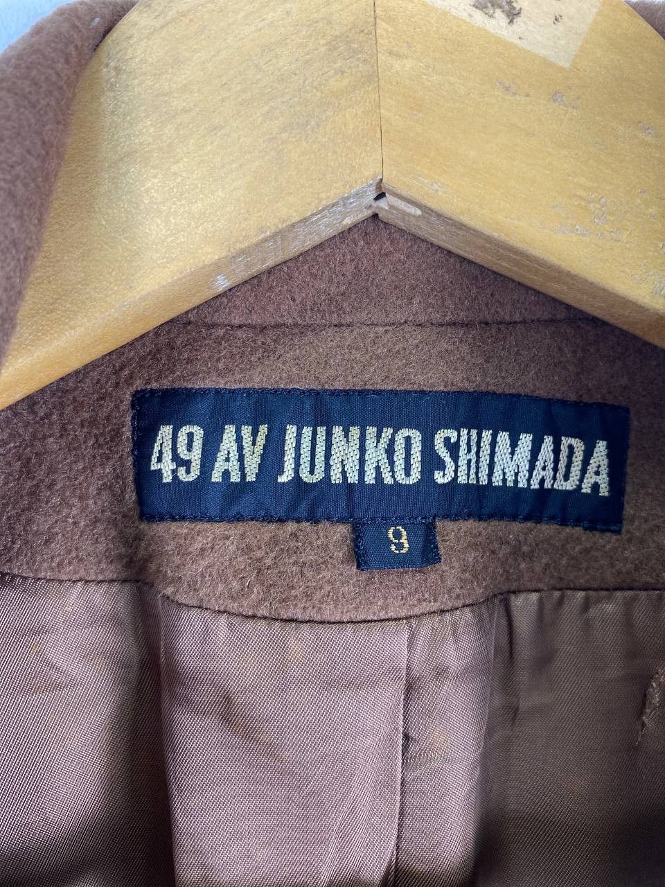 Junko Shimada vintage junko shimada double breast wool jacket nice design Size US S / EU 44-46 / 1 - 5 Thumbnail