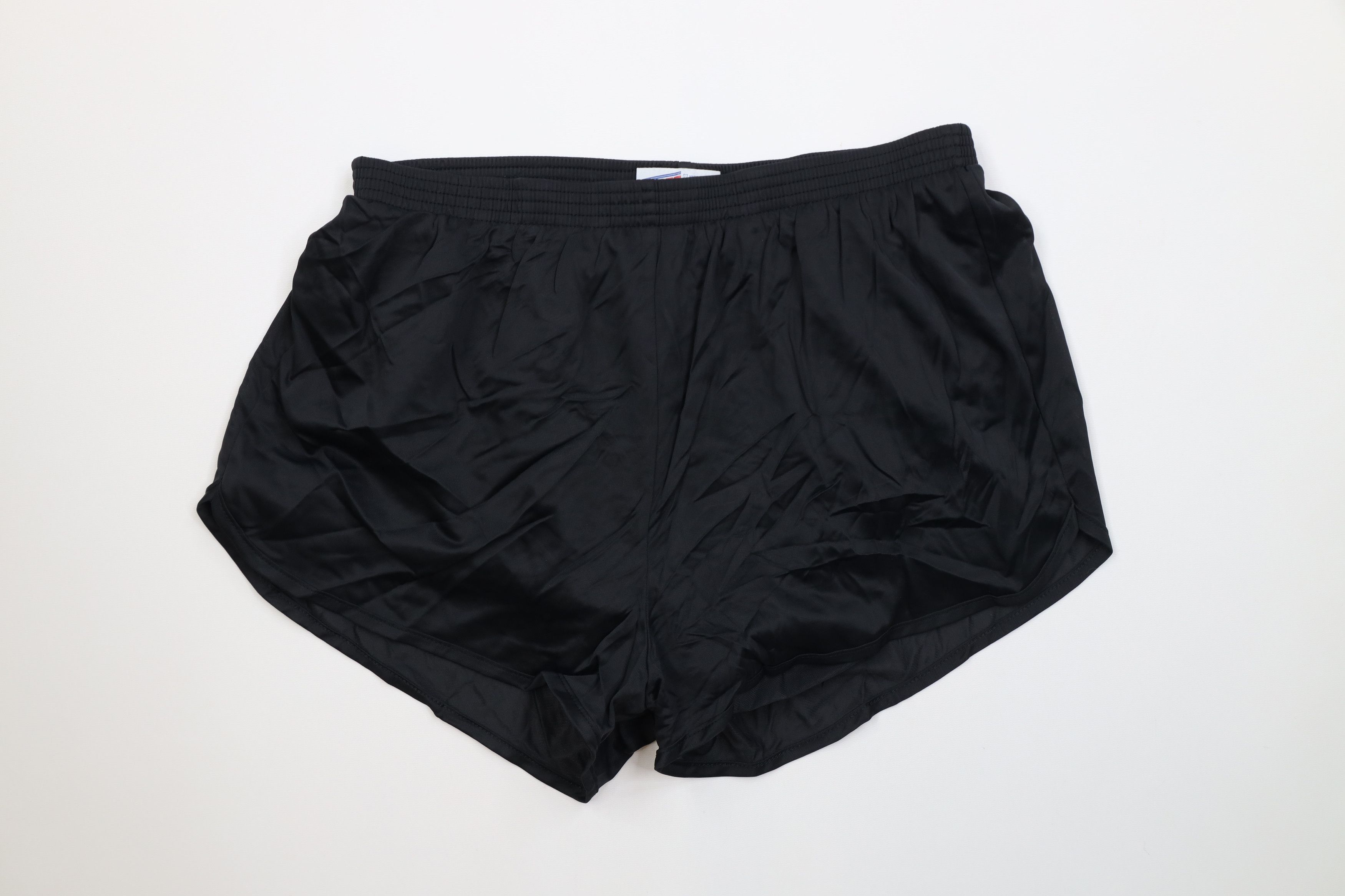 Vintage Vintage 90s Soffe Lined Running Jogging Short Shorts Size US 38 / EU 54 - 1 Thumbnail