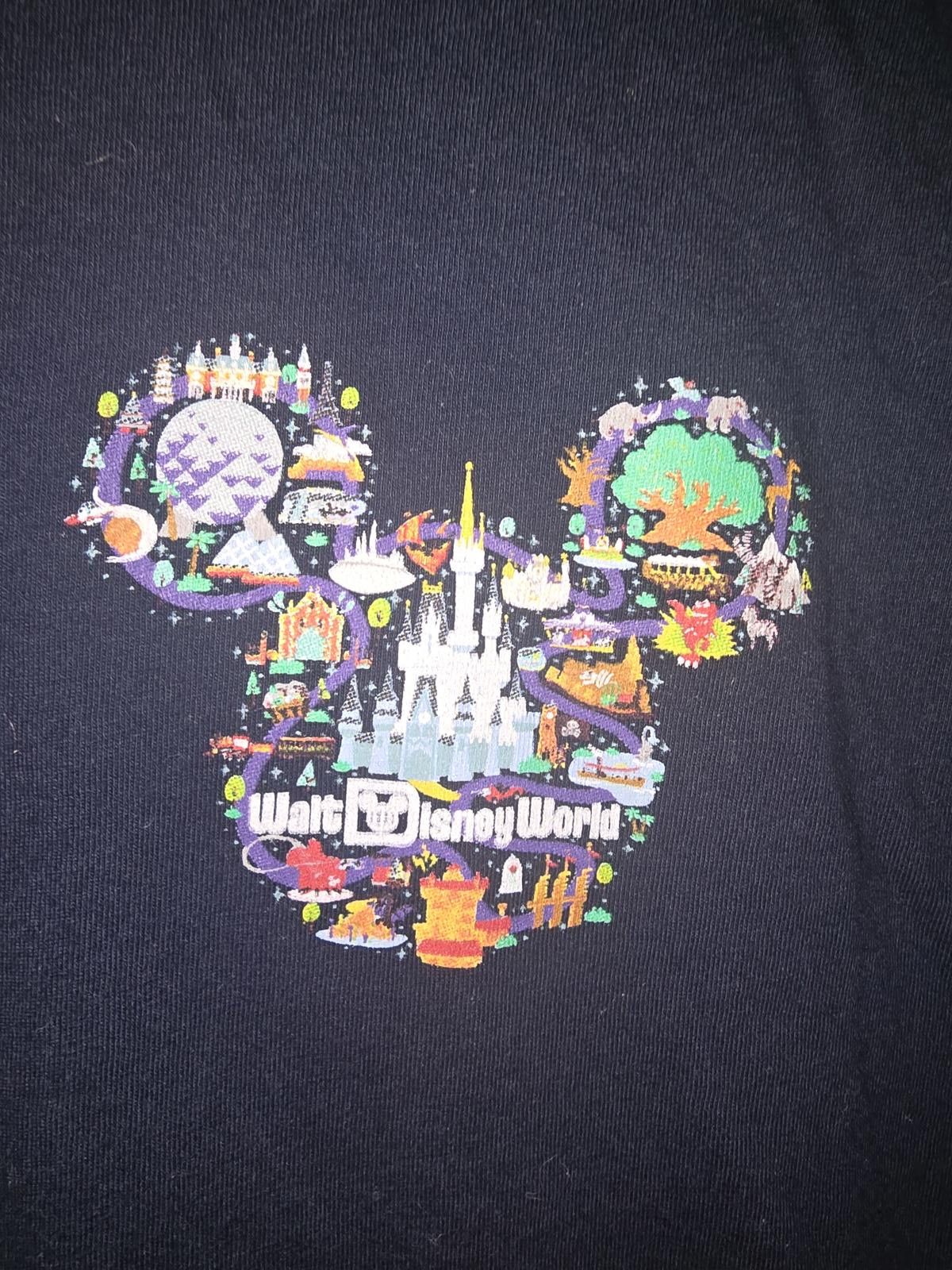 Other New Disney Parks 50th Anniversary BoxLunch Exclusive T Shirt Size ONE SIZE - 2 Thumbnail