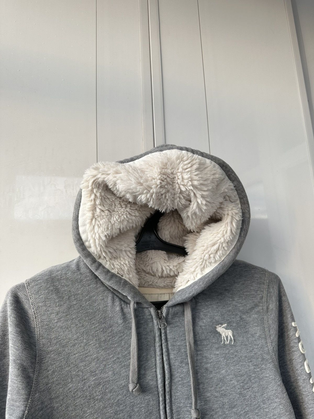 Abercrombie & Fitch Vintage If Six Was Nine Abercrombie & fitch y2k hoodie Size L / US 10 / IT 46 - 5 Thumbnail