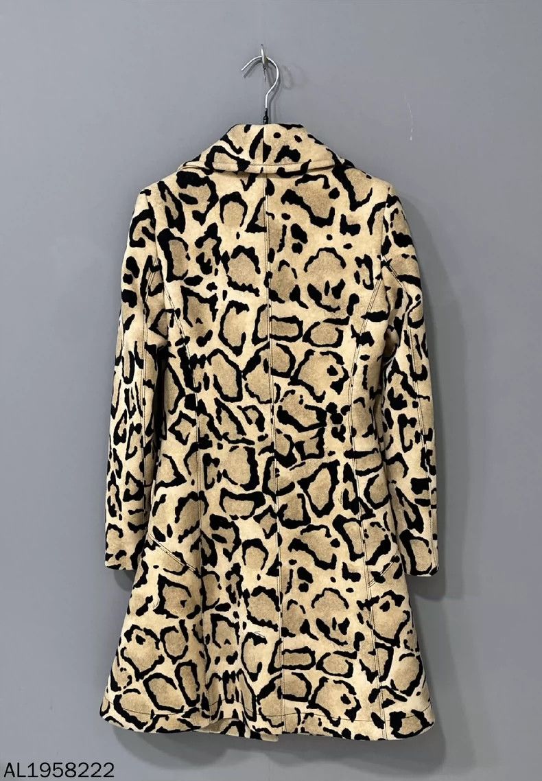 Gucci Gucci Size 36 Medium and long leopard coat 2502-Nextarrow Size US S / EU 44-46 / 1 - 3 Thumbnail