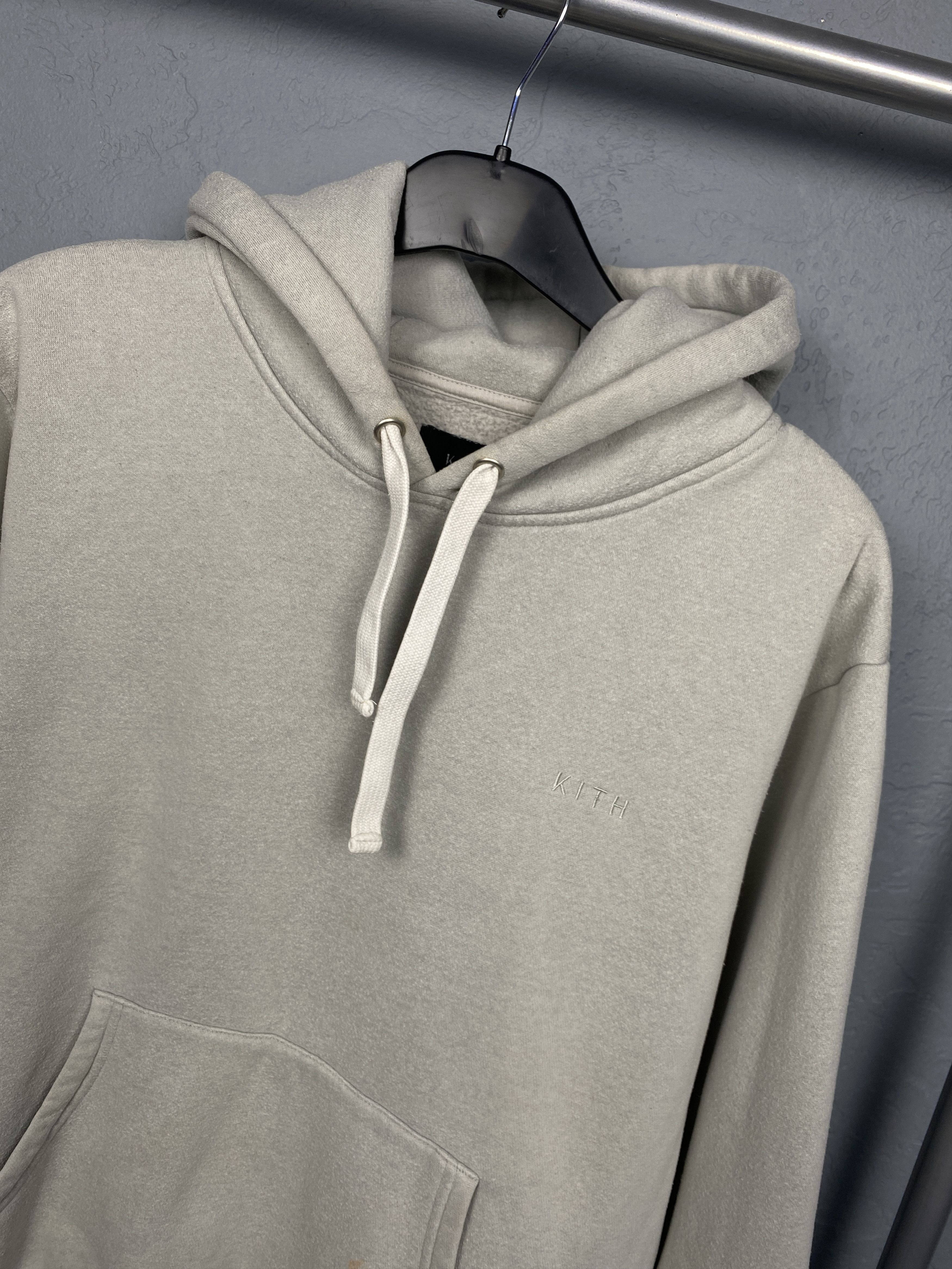 Kith Kith Vintage Oversized Distressed Hoodie Y2K Size US L / EU 52-54 / 3 - 2 Thumbnail