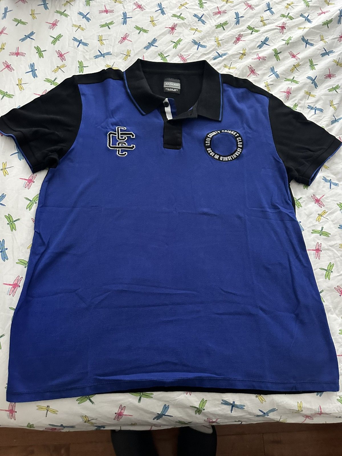 Zara Rugby Polo Size US XL / EU 56 / 4 - 2 Thumbnail
