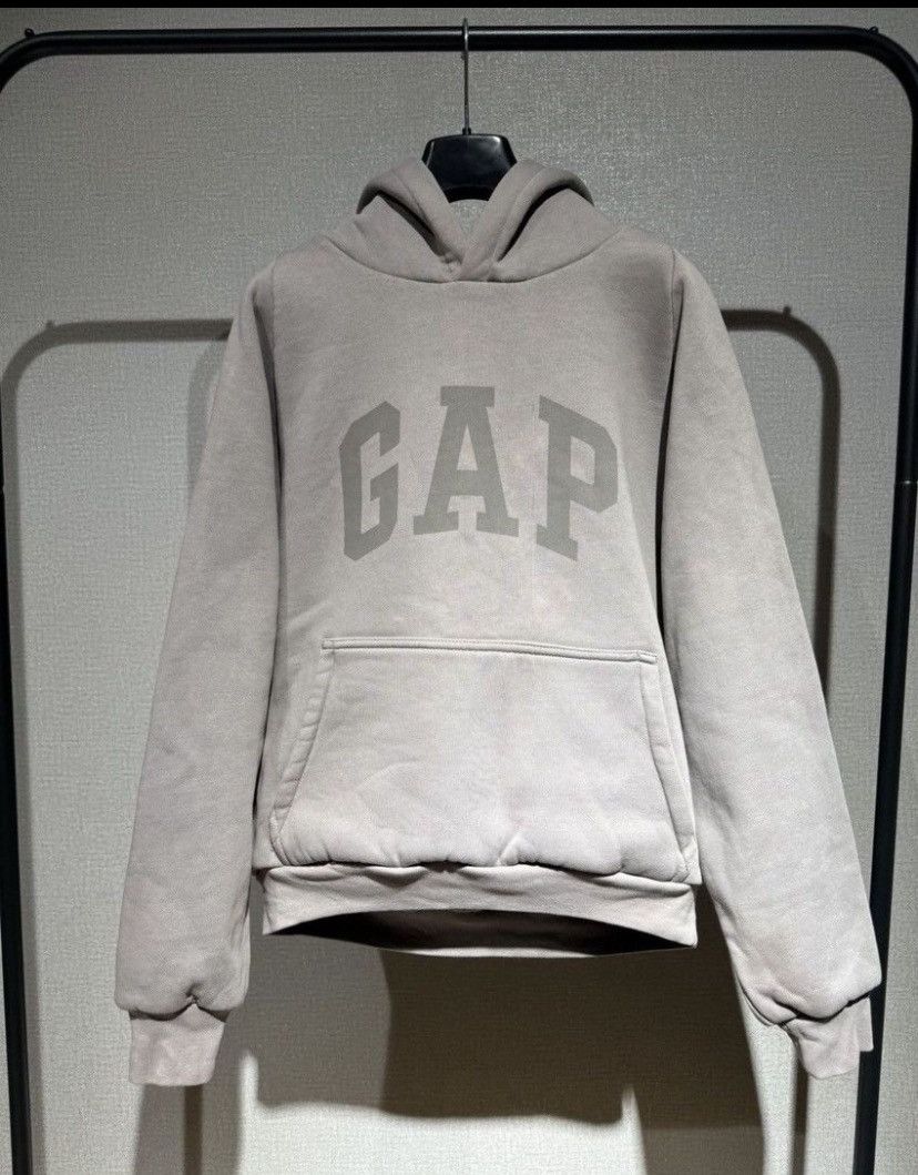 Gap × Yeezy Yeezy x Gap Dove Hoodie Size XS / US 0-2 / IT 36-38 - 4 Thumbnail