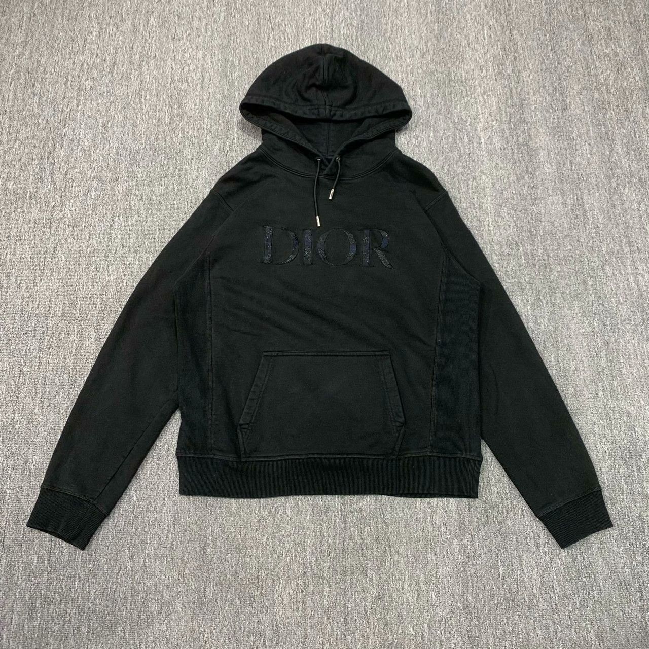 Dior Dior Black Hoodie M Men Size US M / EU 48-50 / 2 - 1 Thumbnail