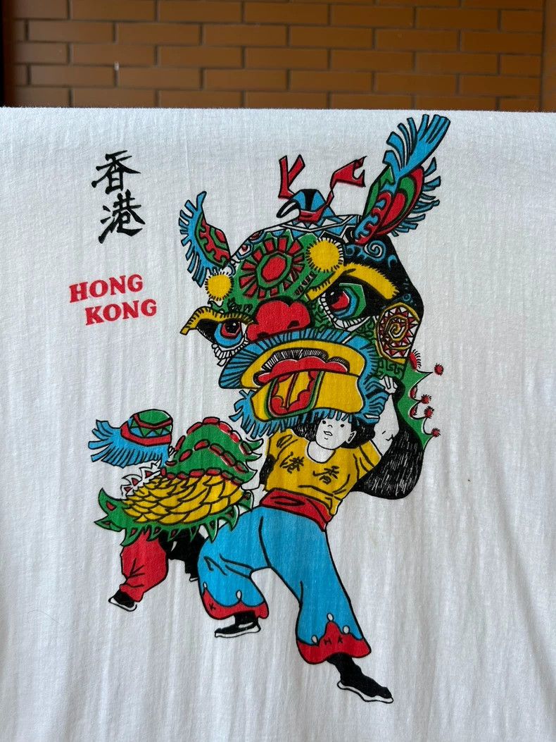 Vintage Vintage Tee 90s HONG KONG 2505-Nextarrow Size US M / EU 48-50 / 2 - 5 Thumbnail