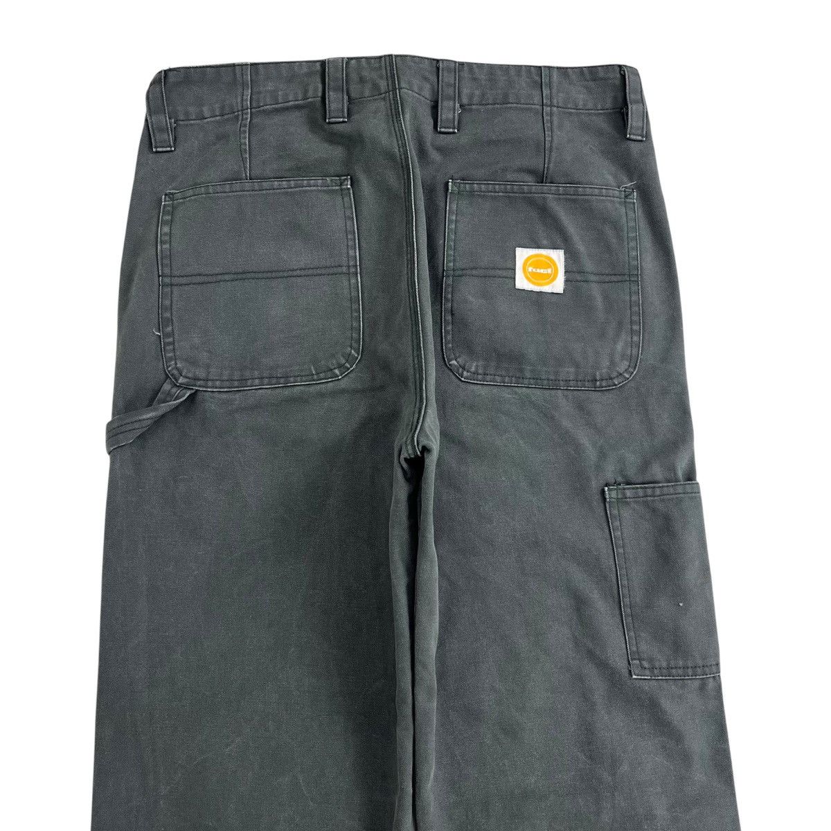 FUCT × Vintage Vintage FUCT SSDD Skateboards Carpenter Canvas Pants Size US 34 / EU 50 - 2 Thumbnail