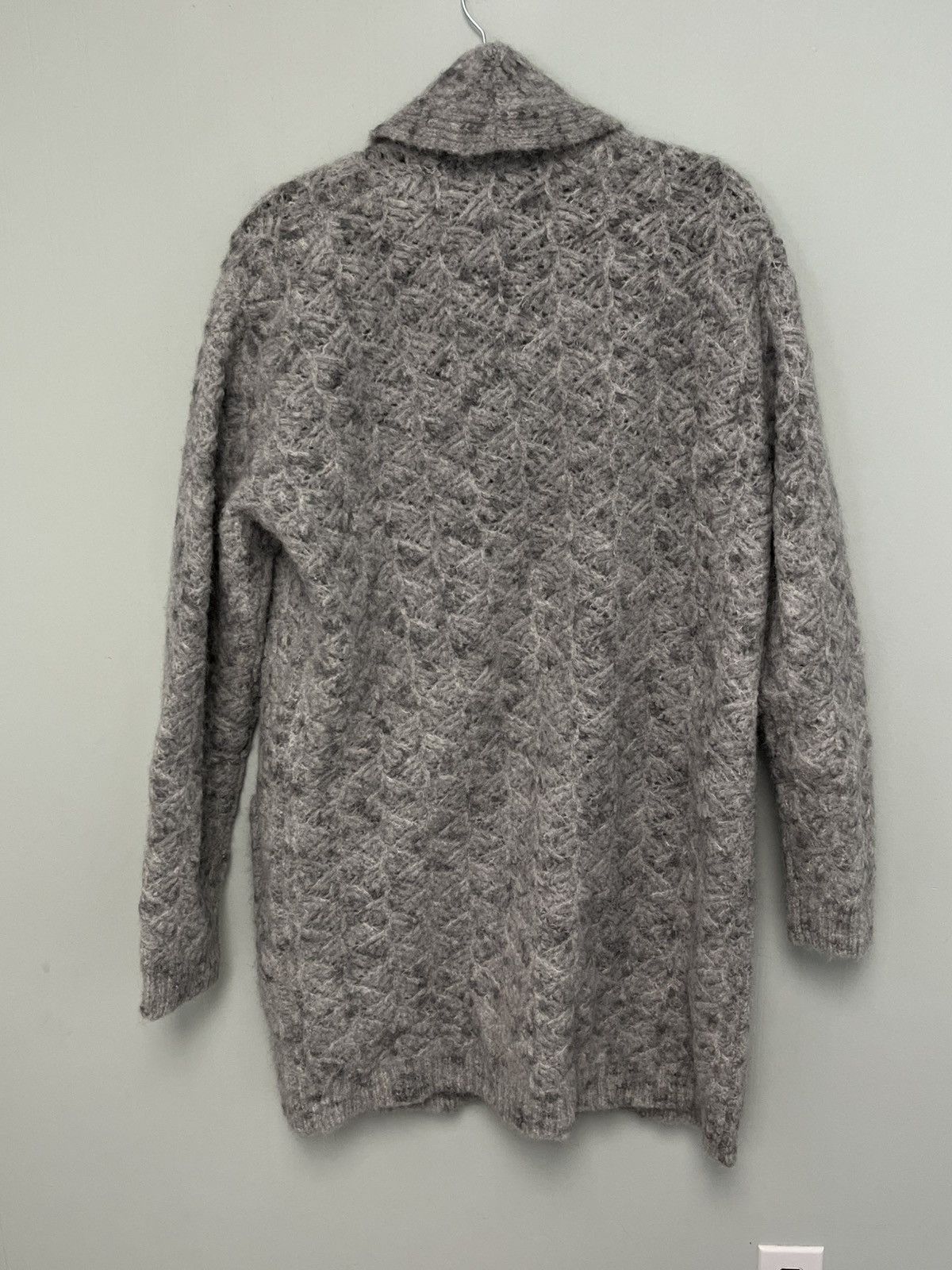 John Varvatos Audubon Shawl Collar Longline Cardigan Size medium. Size US M / EU 48-50 / 2 - 9 Thumbnail