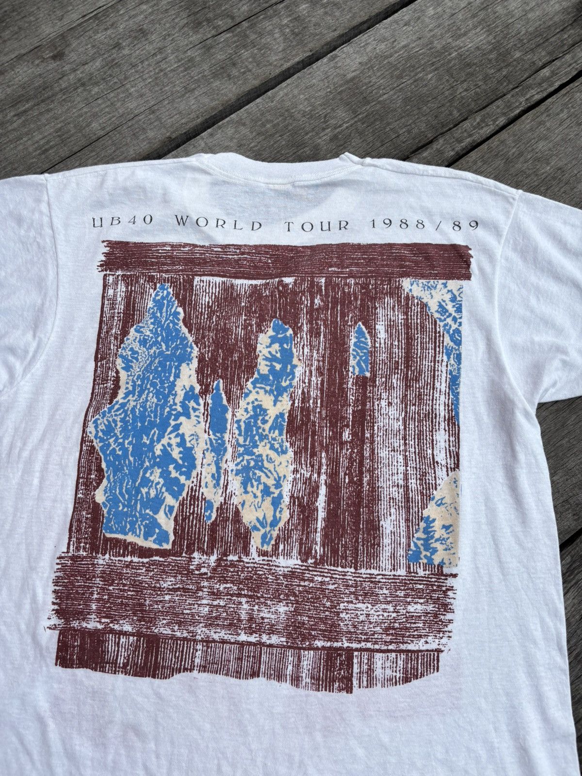 Other UB4O WORLD TOUR 1988-1989 Size US L / EU 52-54 / 3 - 7 Thumbnail