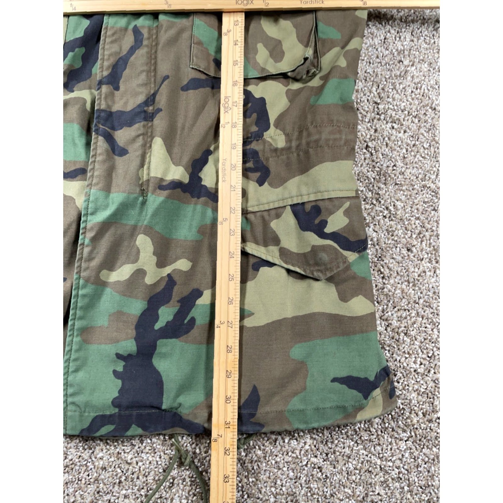 Vintage VINTAGE Alpha Military M-65 Cold Weather Jacket Men Medium Green Camouflage 90s Army Outdoor Retro Size US M / EU 48-50 / 2 - 7 Thumbnail