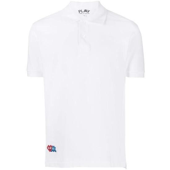 COMME DES GARCONS Men Polo Shirts P1T336 WHITE