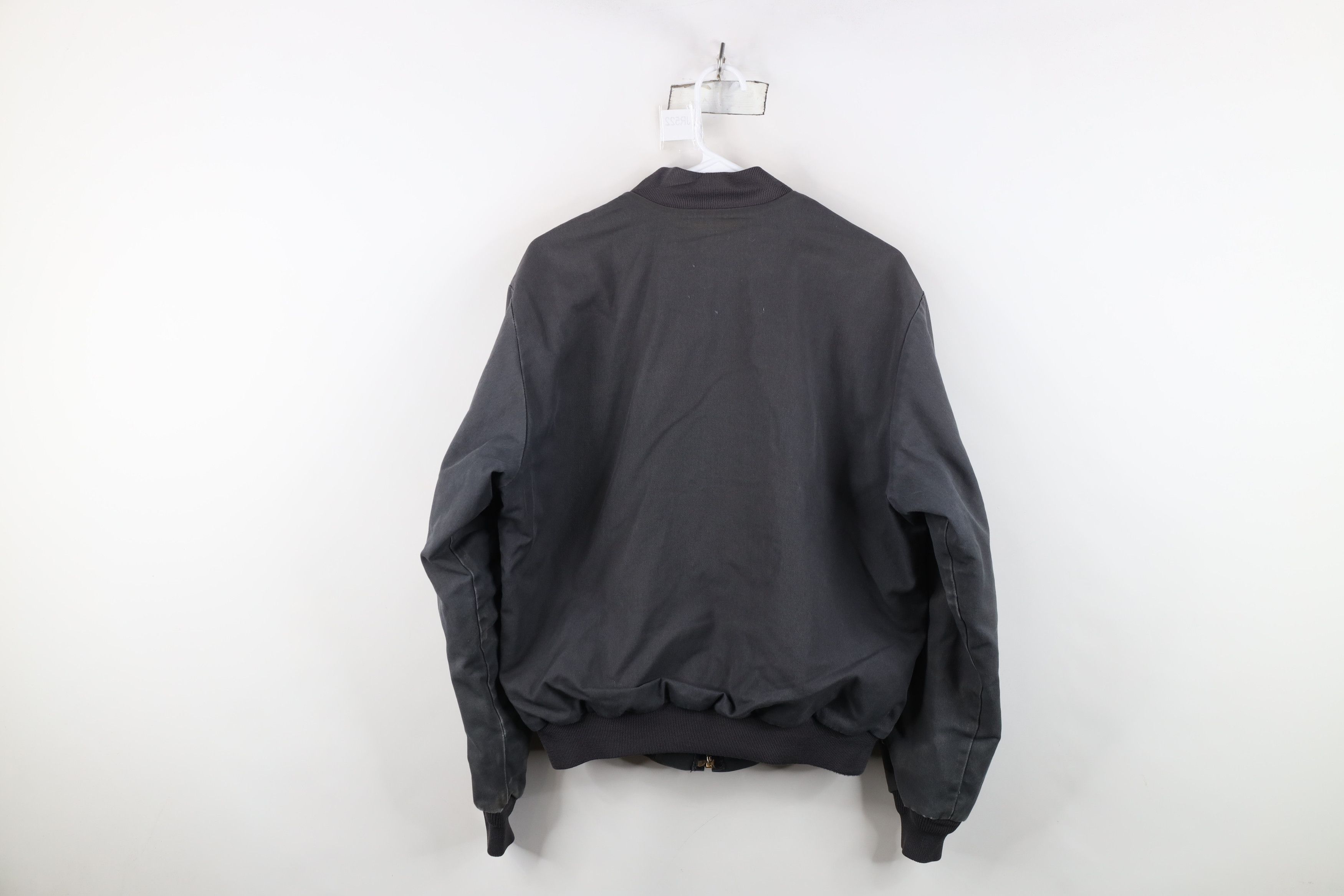 Vintage Vintage 80s 90s Streetwear Workwear Mechanic Jacket USA Size US M / EU 48-50 / 2 - 12 Thumbnail