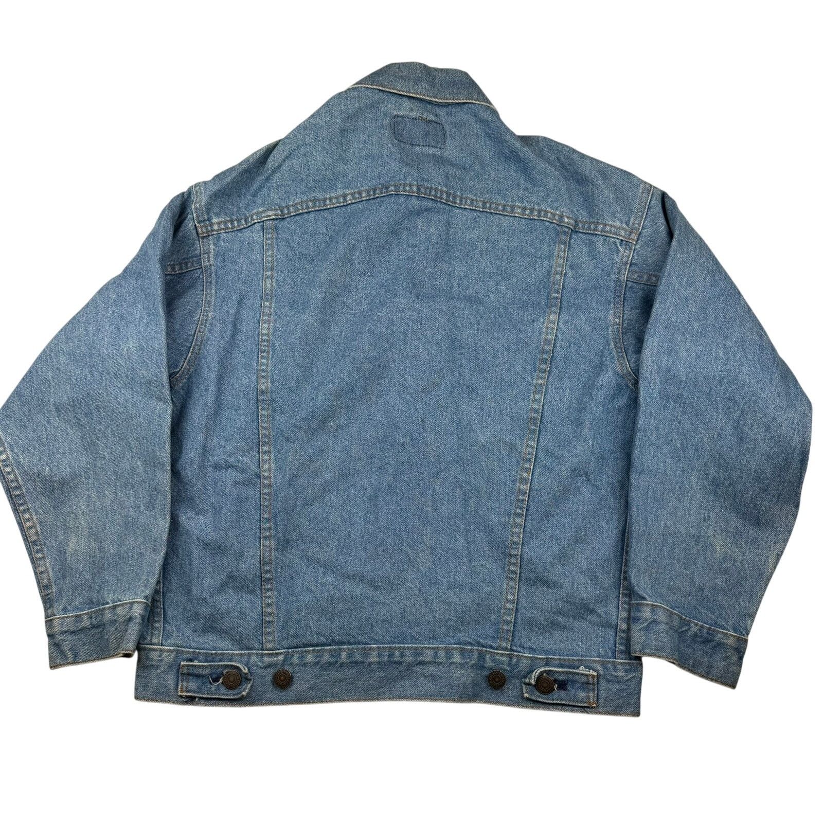 Levi's Levi's 70507 Denim Trucker Jacket Size Small USA Size US S / EU 44-46 / 1 - 2 Thumbnail