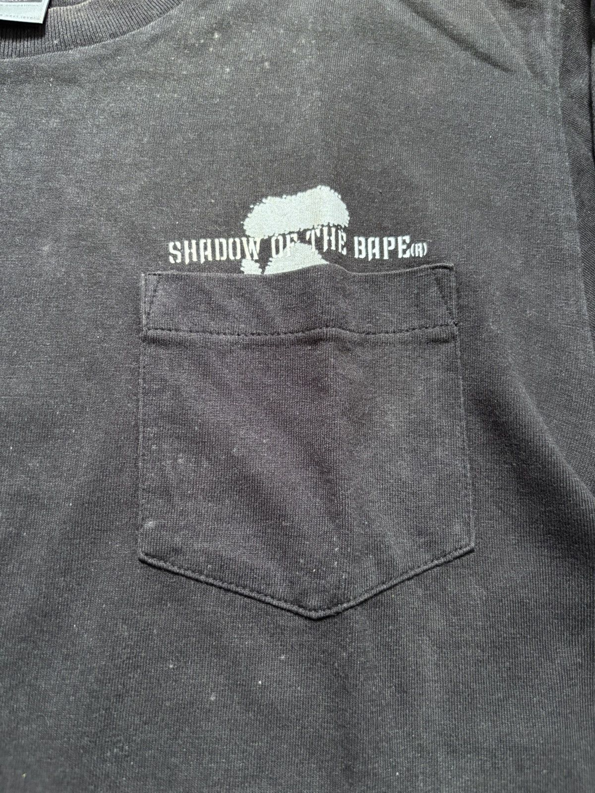 Bape Bape OG2000’S Longsleeve Pocket Tee Size US L / EU 52-54 / 3 - 6 Thumbnail