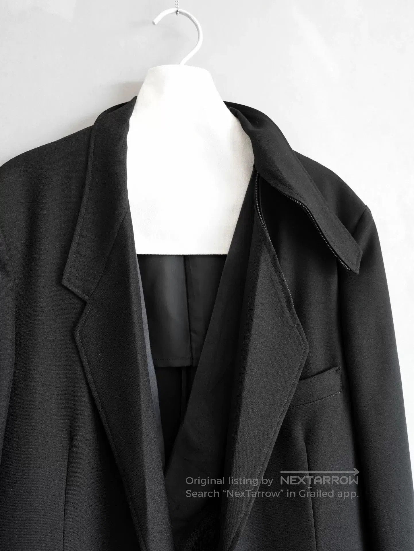 Yohji Yamamoto Yohji Yamamoto Dual. Size US M / EU 48-50 / 2 - 7 Thumbnail