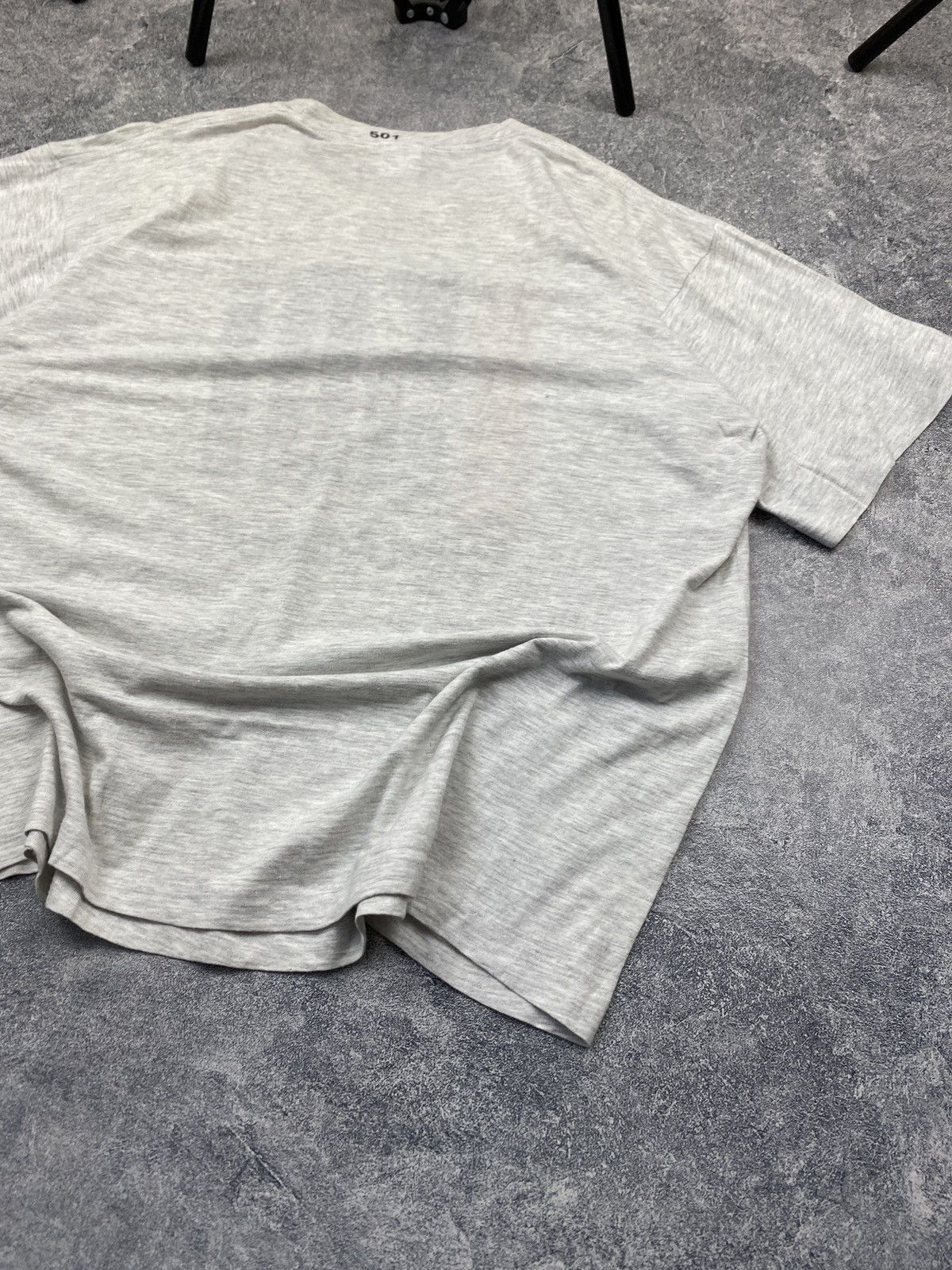 Levi's × Levi's Vintage Clothing Vintage 1990s Levi’s 501 T shirt mens tee Rare Single Stitch Size US XXL / EU 58 / 5 - 4 Thumbnail