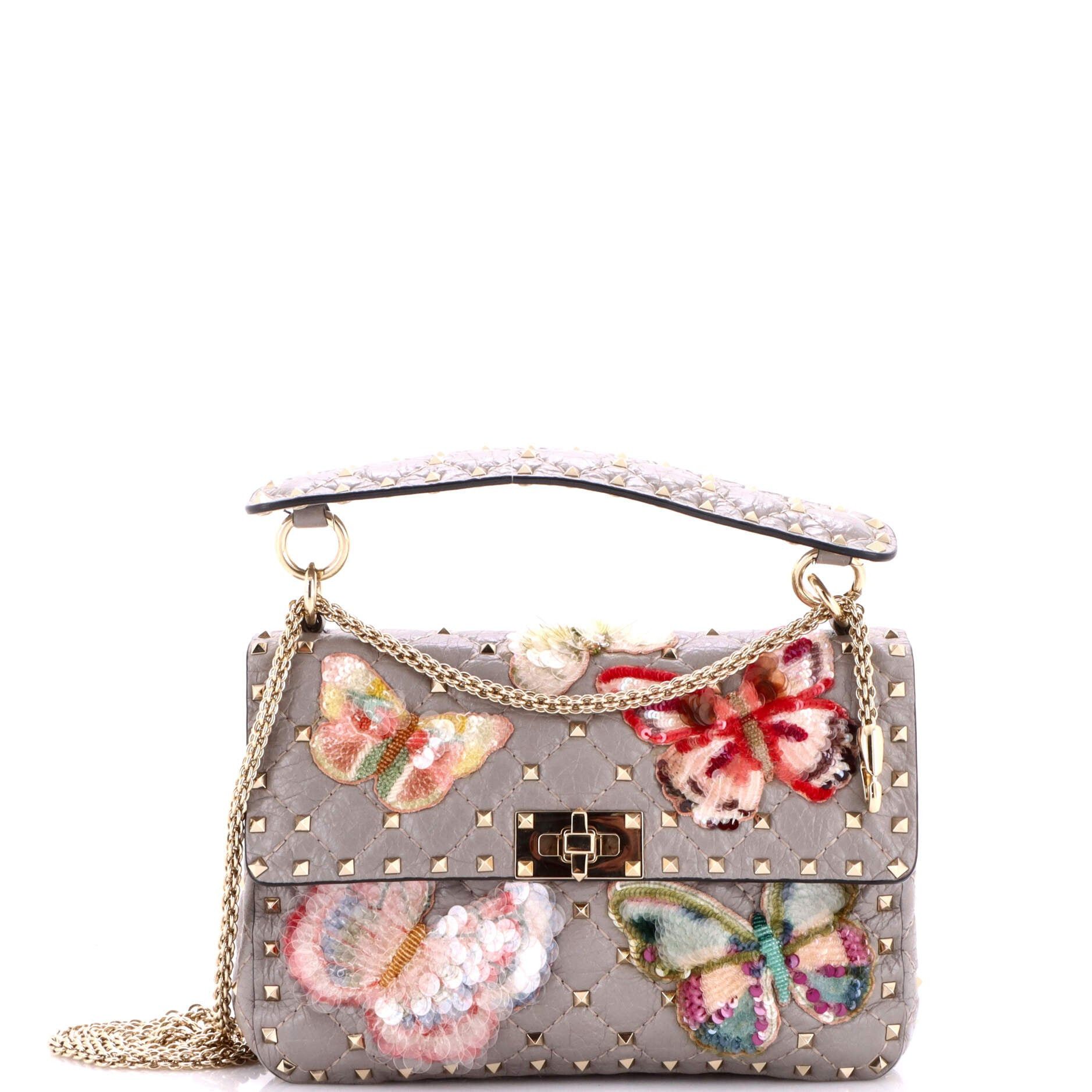 Valentino Rockstud Spike Flap Bag Size ONE SIZE - 1 Thumbnail