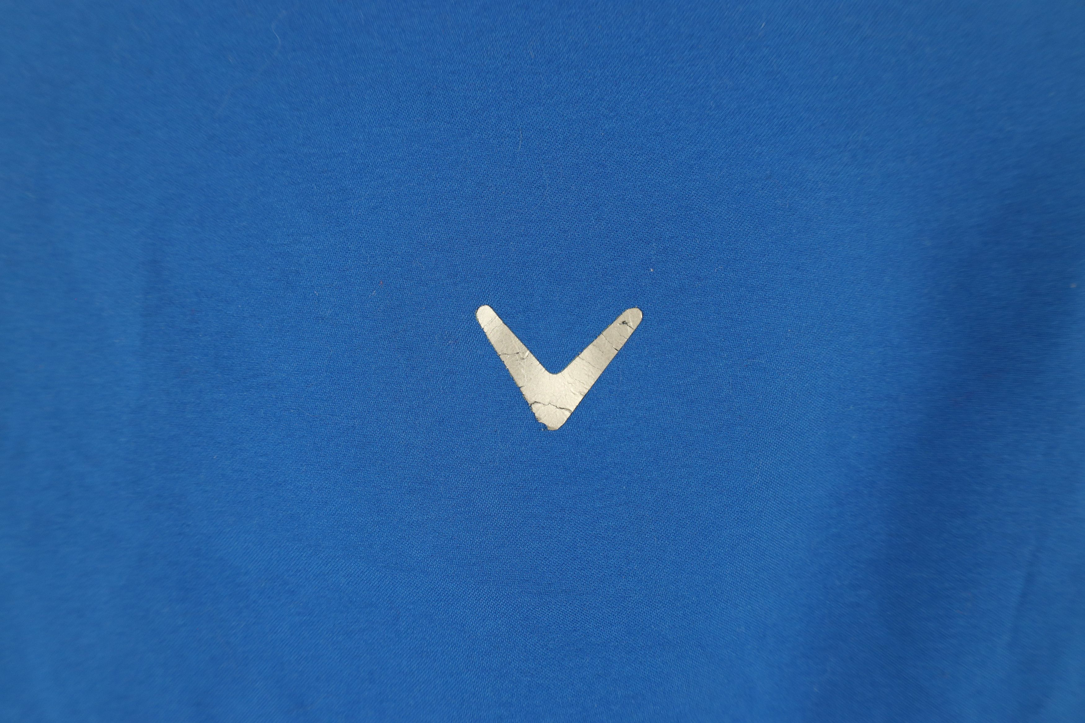 Vintage Callaway Golf Downs CC Half Zip Pullover Jacket Royal Blue Size US XXL / EU 58 / 5 - 12 Thumbnail