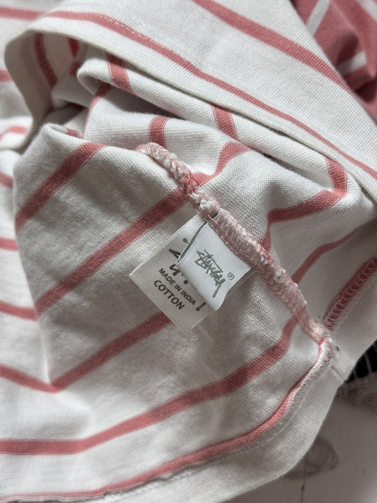 Stussy VINTAGE STUSSY STRIPED LONG SLEEVE Size XL / US 12-14 / IT 48-50 - 6 Thumbnail