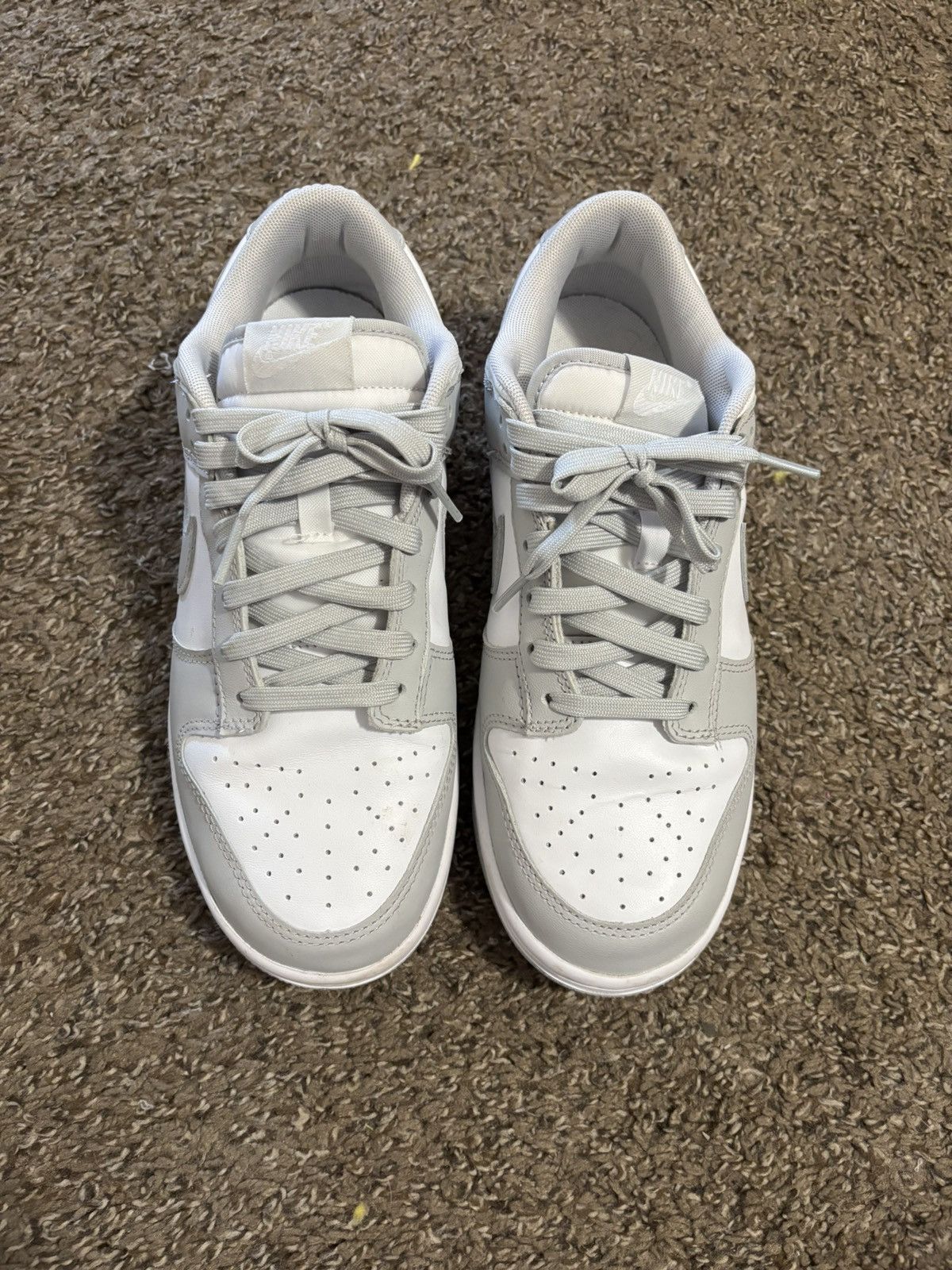 Nike Nike Dunk Low Grey Fog Size 8 - NO BOX Size US 8 / EU 41 - 2 Thumbnail