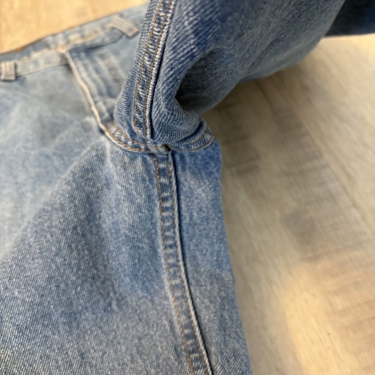Levi's × Vintage Vintage Orange Tab Levi’s 619 🇨🇦 Made Size US 35 - 5 Thumbnail