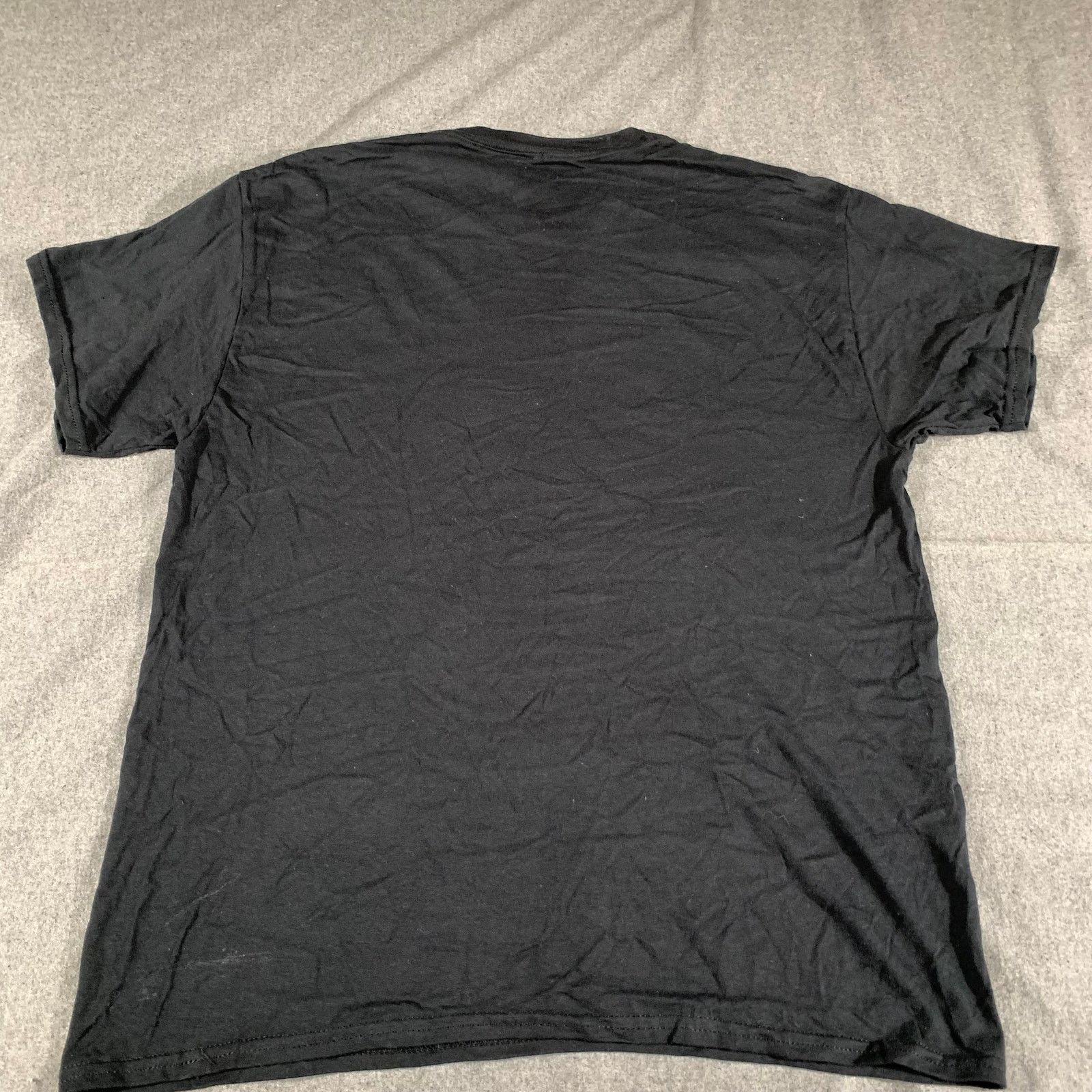 Death Row Records Deathrow Records Shirt Adult Large Black Casual T Shirt Mens Size US L / EU 52-54 / 3 - 9 Thumbnail
