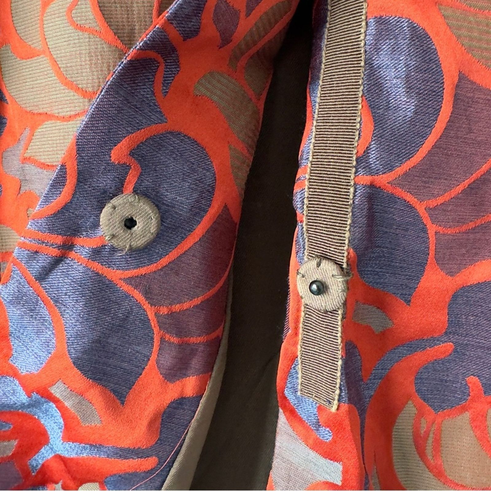 Piazza Sempione Piazza Sempione made in Italy floral Jacquard blazer jacket Size XL / US 12-14 / IT 48-50 - 7 Thumbnail