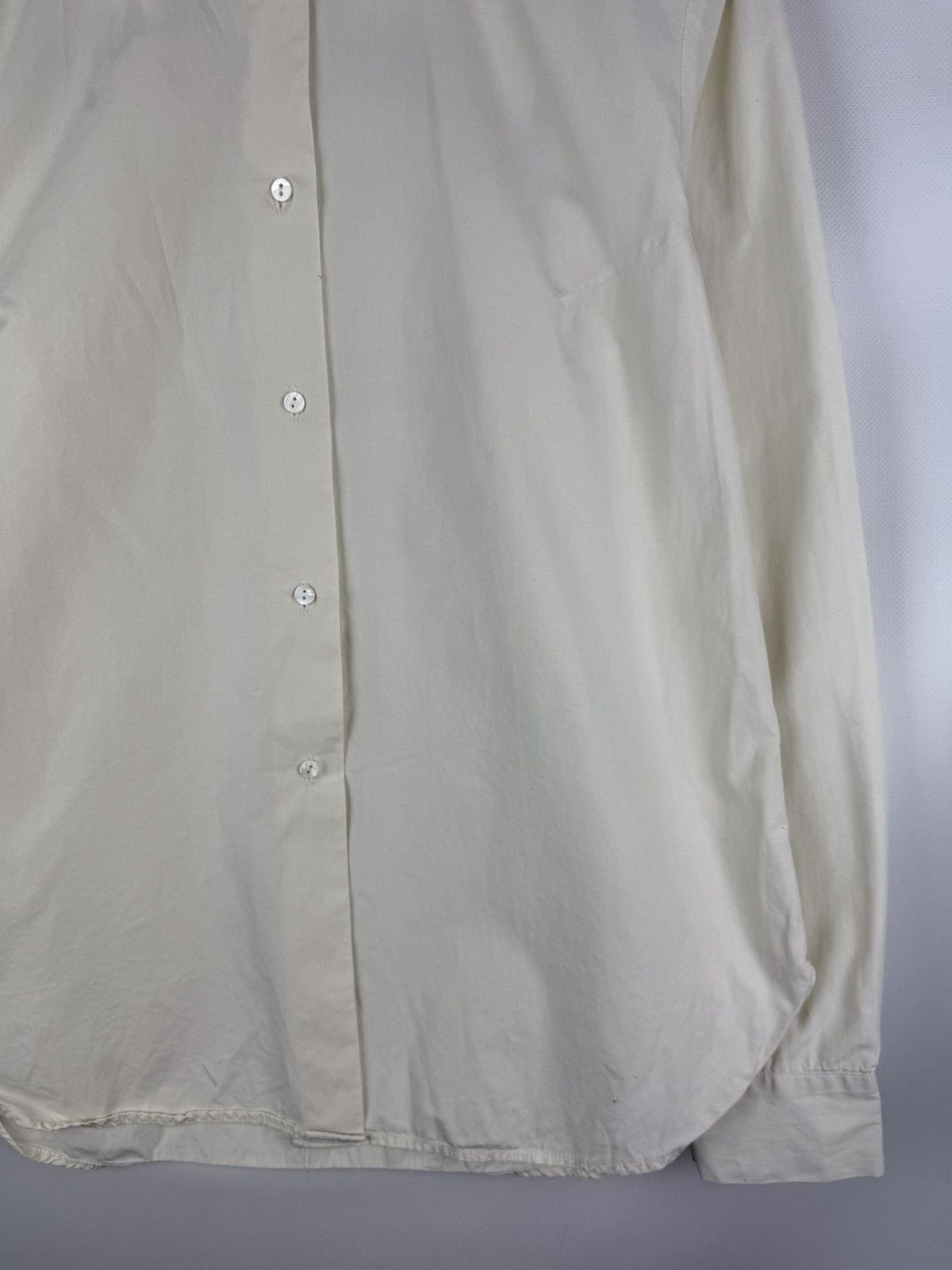 Vivienne Westwood Vivienne Westwood Anglomania L/S Big Logo Button Up Shirt Size L / US 10 / IT 46 - 6 Thumbnail
