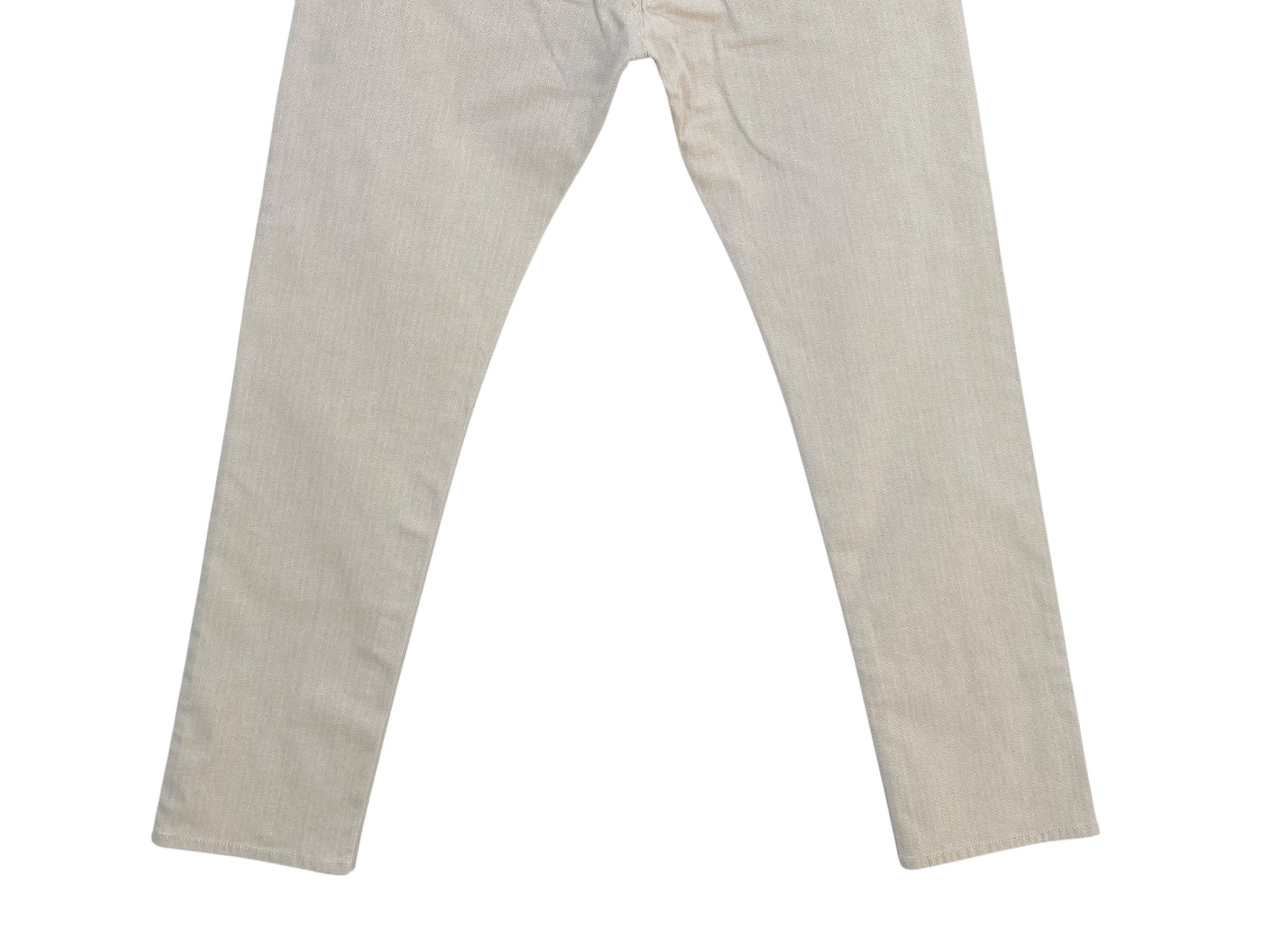 Matsuda × Nicole Club Low Rise Pants Nicole Monsieur Trim Embellished Size 27" / US 4 / IT 40 - 6 Thumbnail
