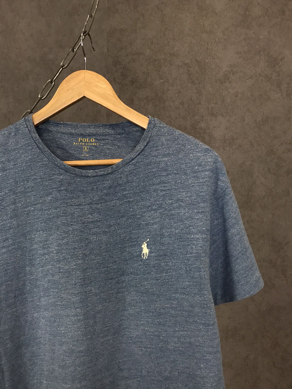 Polo Ralph Lauren Polo Ralph Lauren designer logo tee Size US S / EU 44-46 / 1 - 2 Thumbnail