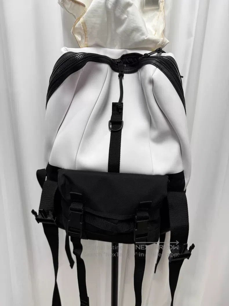 Maison Margiela Maison Margiela Contrast Color Ribbon Backpack Size ONE SIZE - 5 Thumbnail