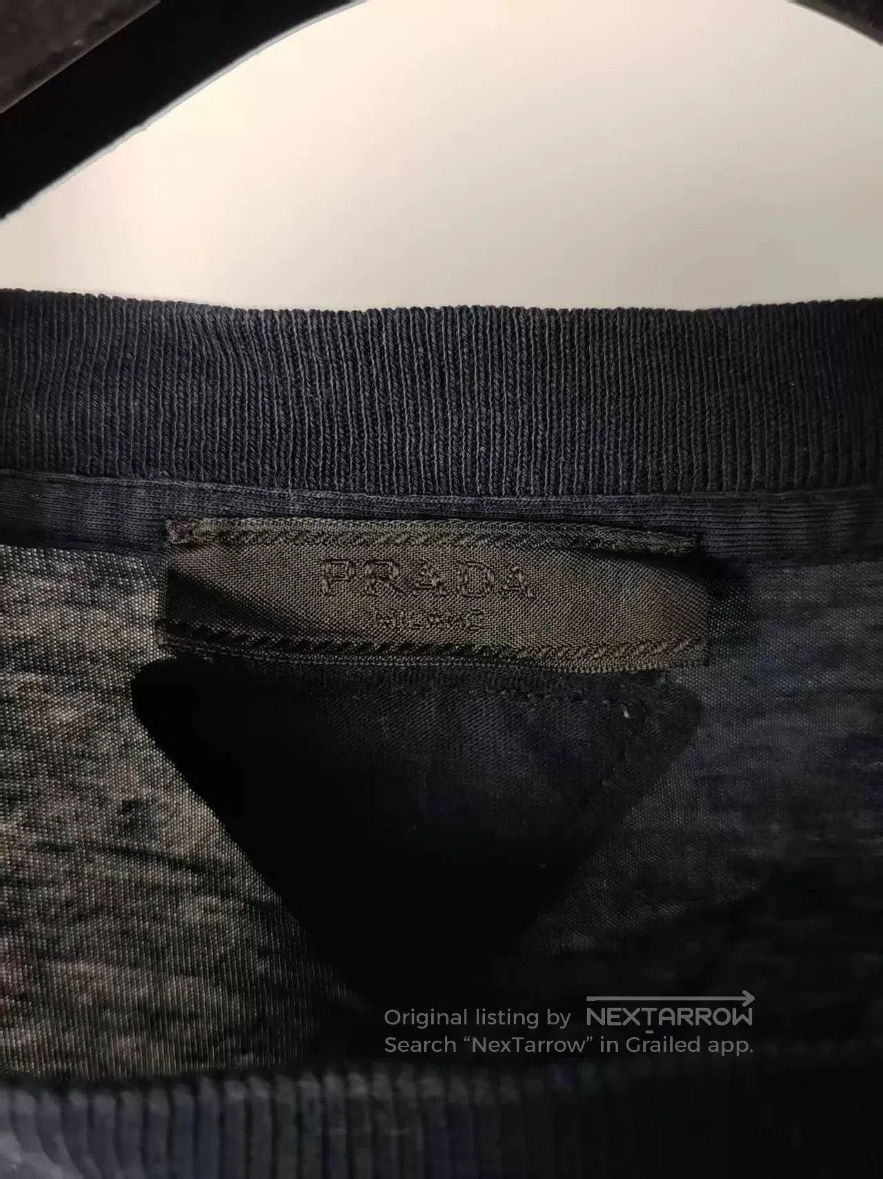 Prada Prada Triangle Logo Short Sleeve Shirt. Size US M / EU 48-50 / 2 - 4 Thumbnail